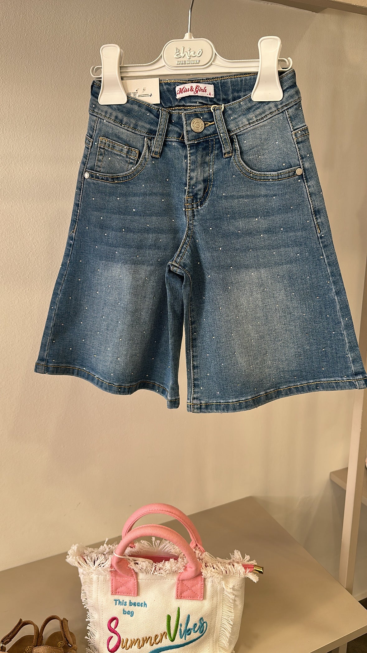 Bermuda BRILLO 4-14A - JEANS