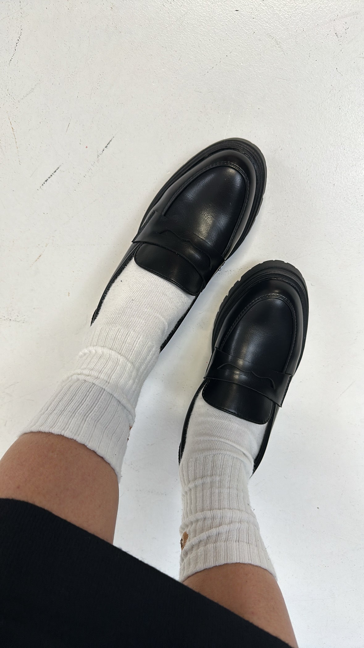 Mocassino REGULAR - NERO