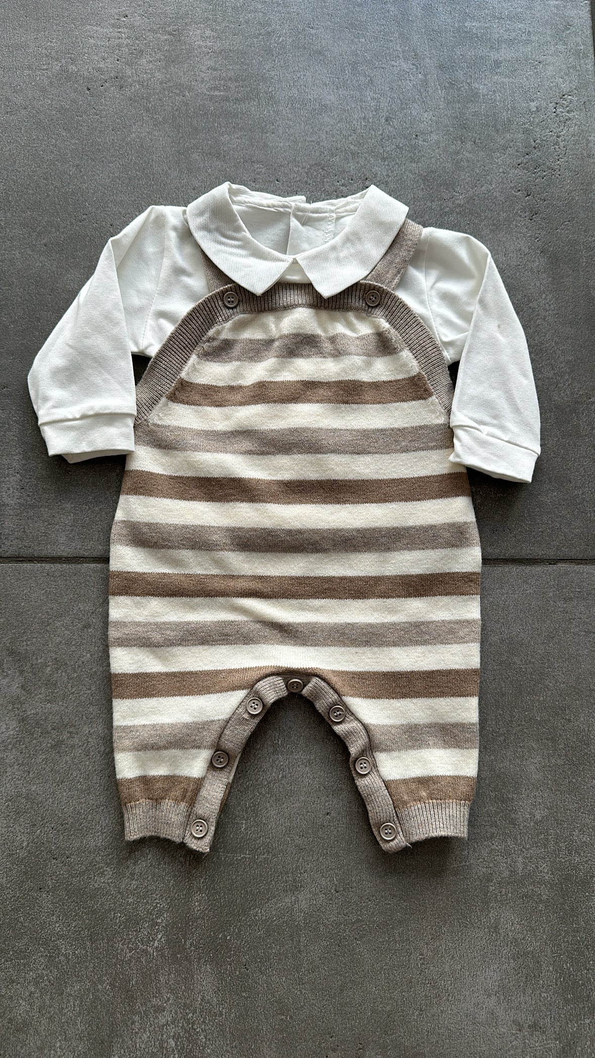 Completo SALOPETTE 1-9 - BEIGE