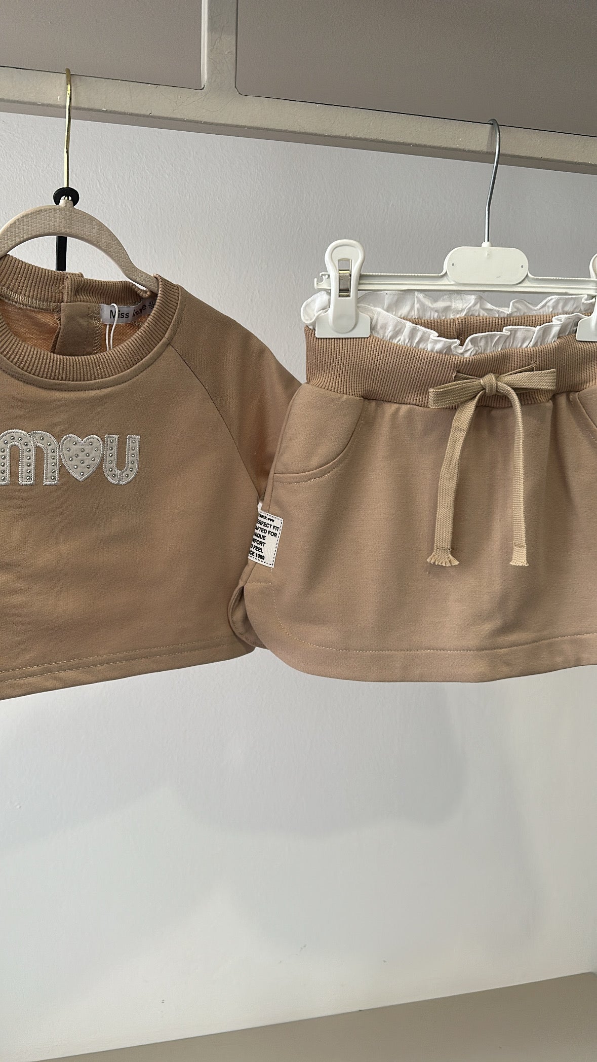 Tuta MOU 4-12A - BEIGE