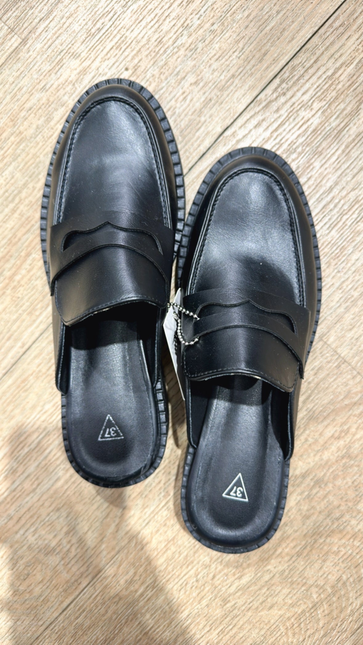 Sabot MOCASSINO - NERO