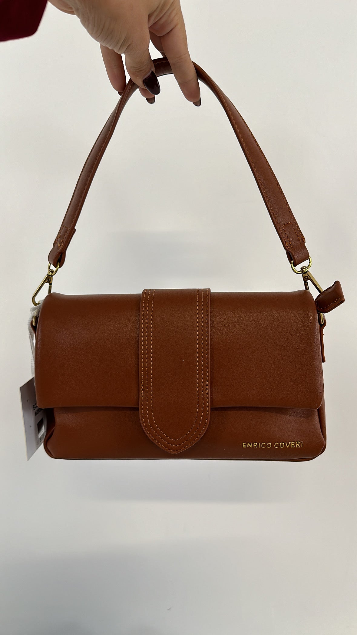 Borsetta COVERI - CAMMELLO
