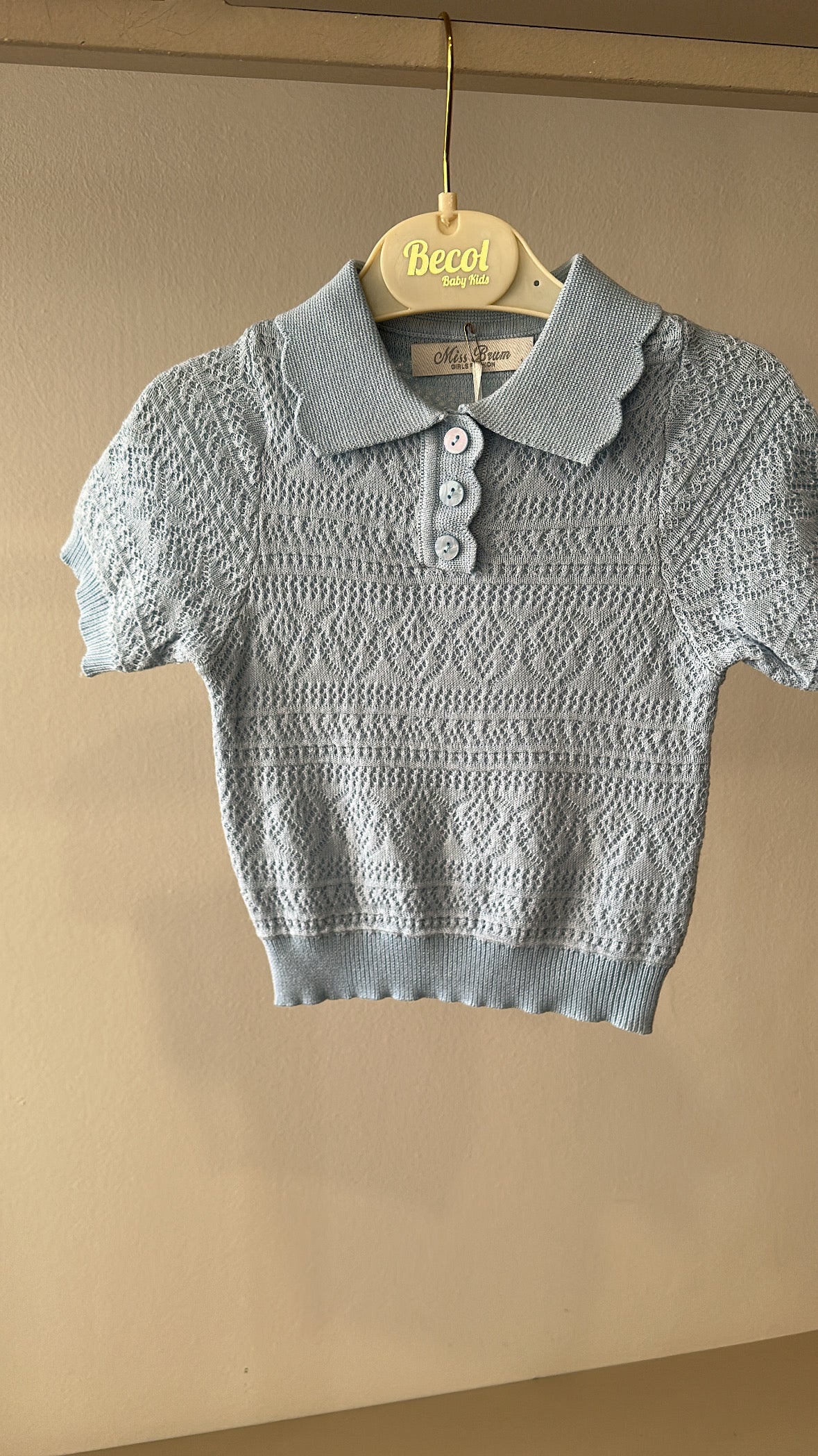Maglia TRAFORO 1-5A - AZZURRO