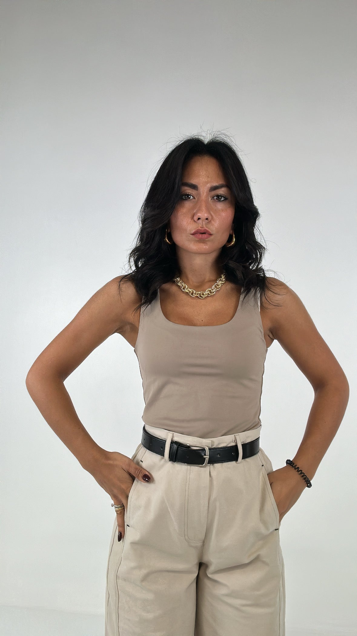Canotta MOD.ZA - KHAKI