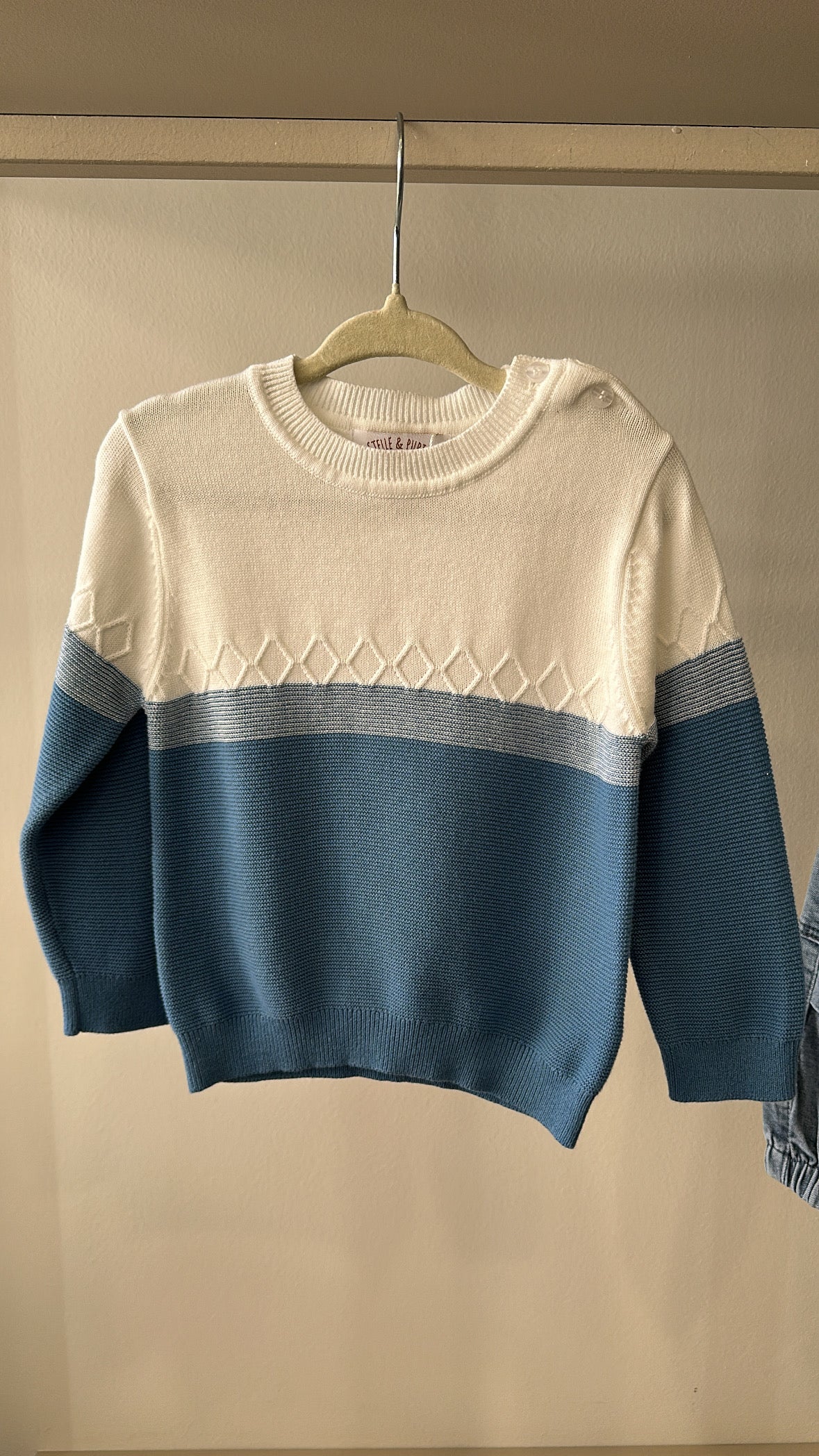 Maglioncino 12-36M - AZZURRO
