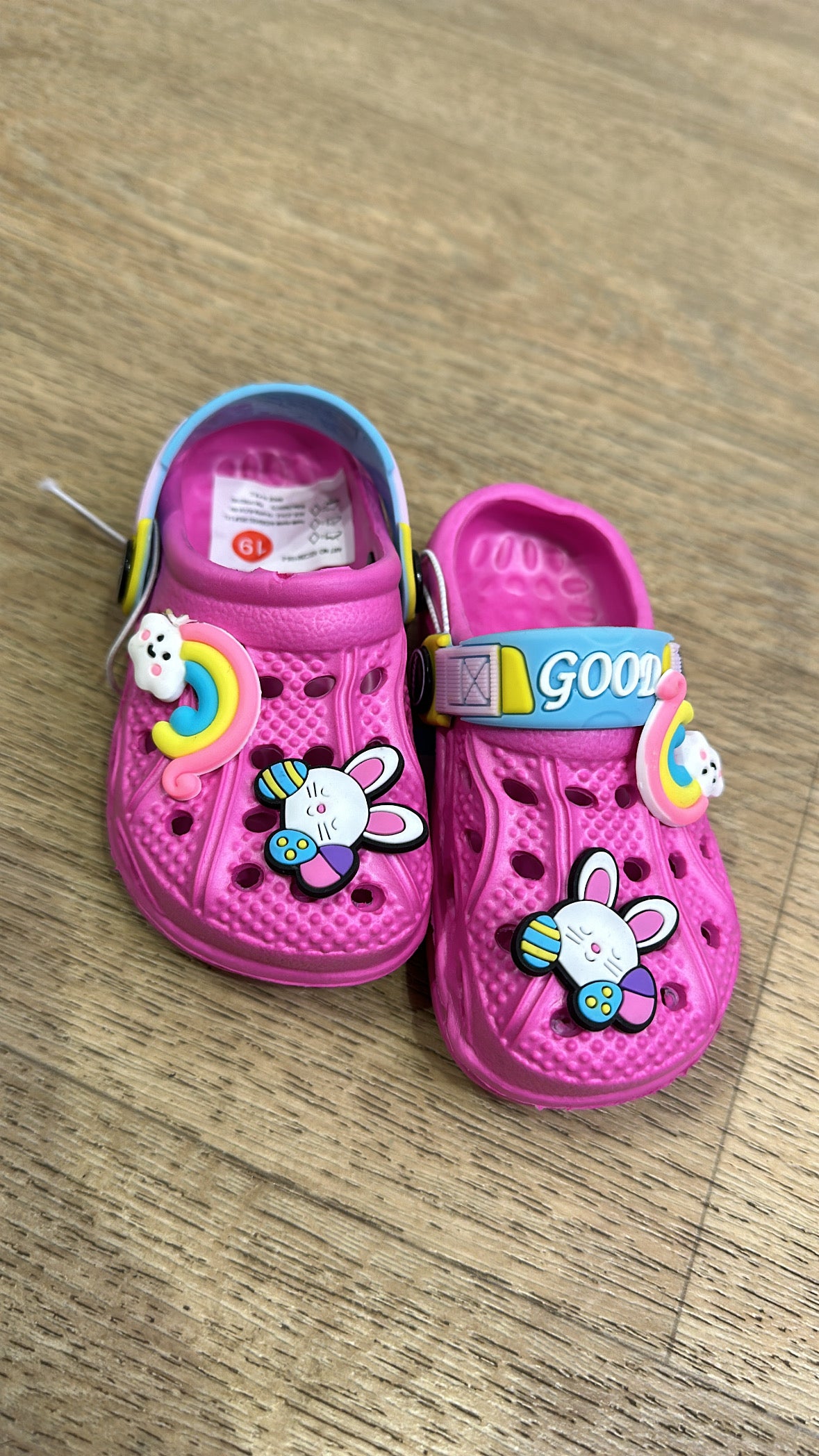 Croks GOOD - FUCSIA
