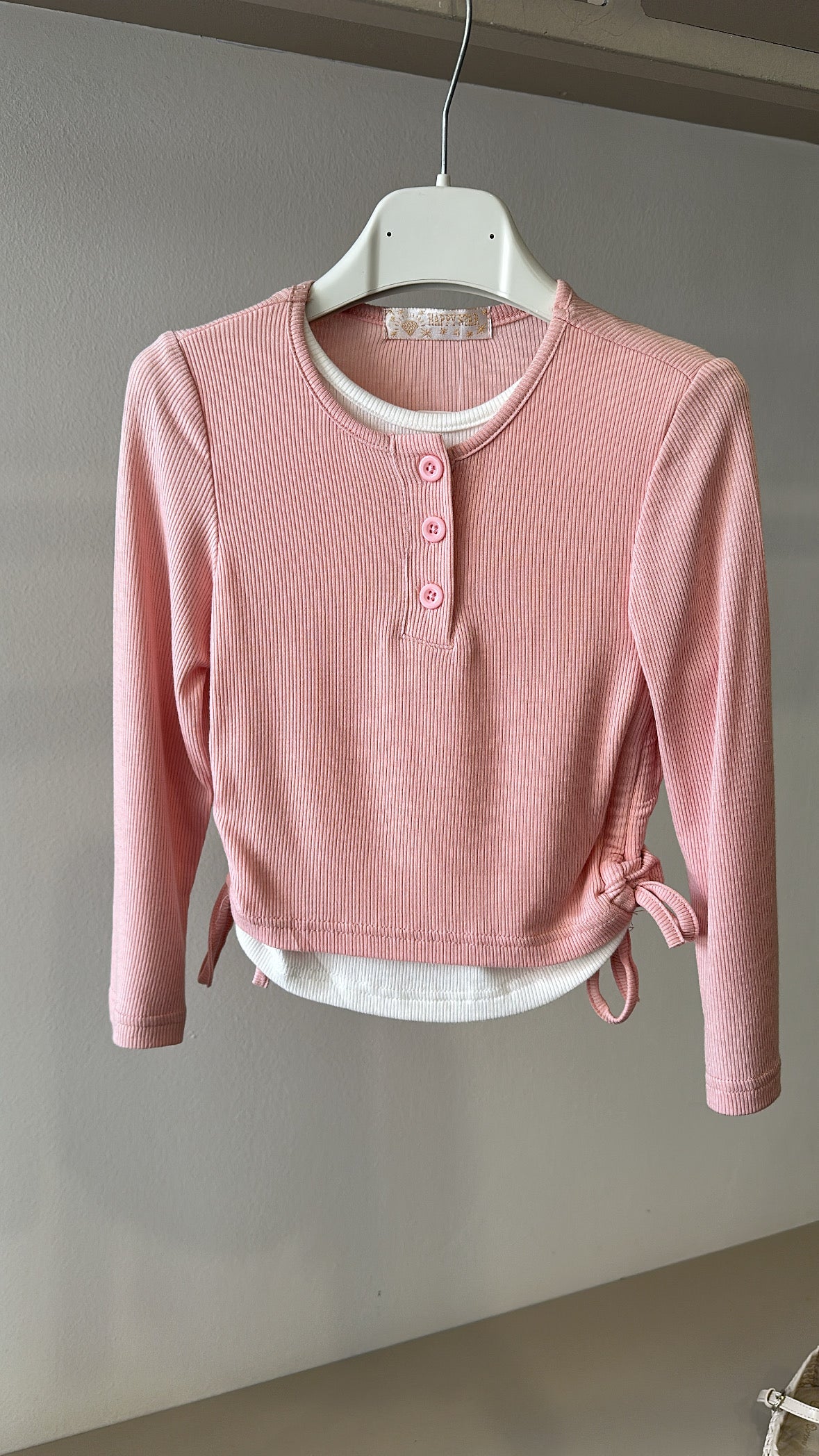 Maglia LACCETTI 4-14A - ROSA
