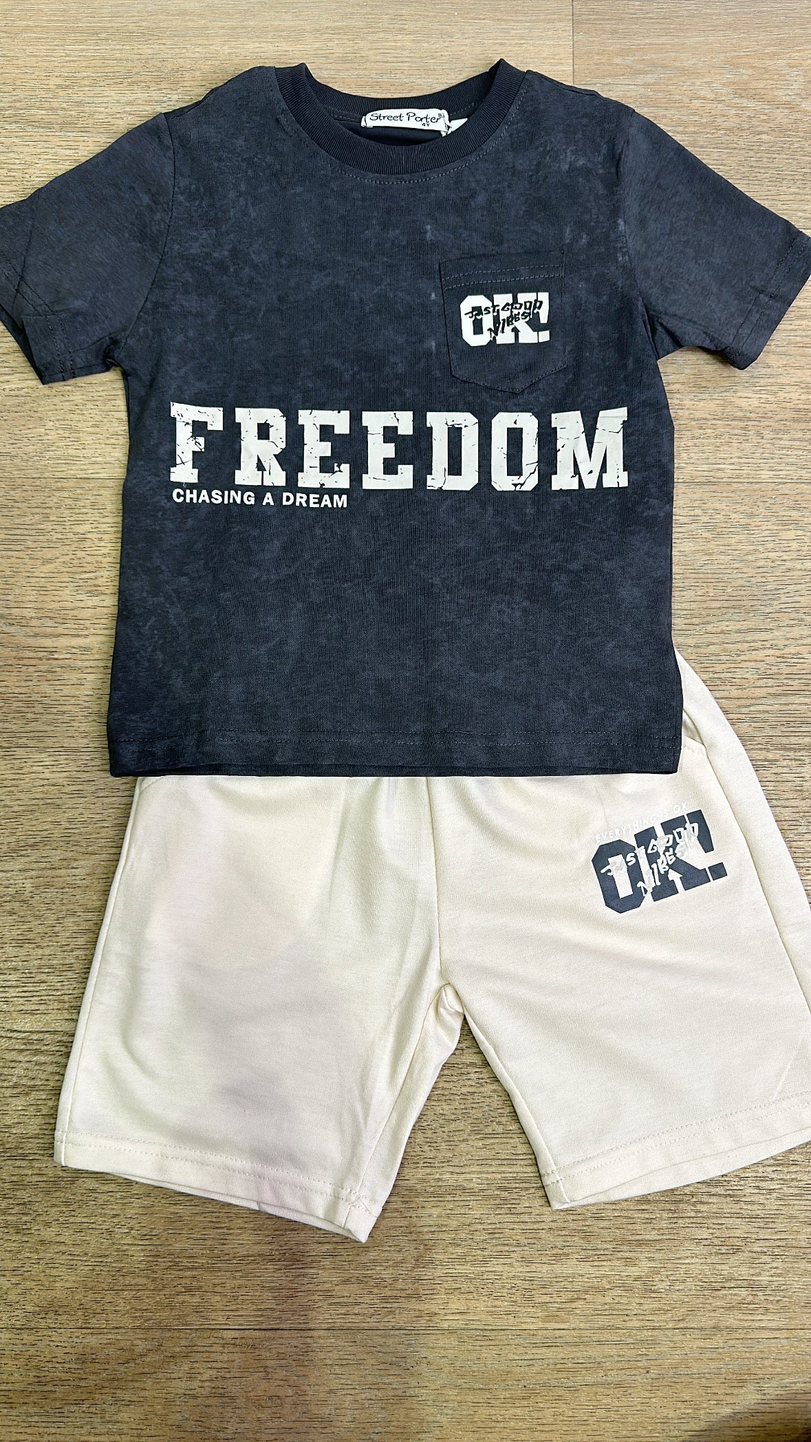 Completo FREEDOM 4-12A - NERO