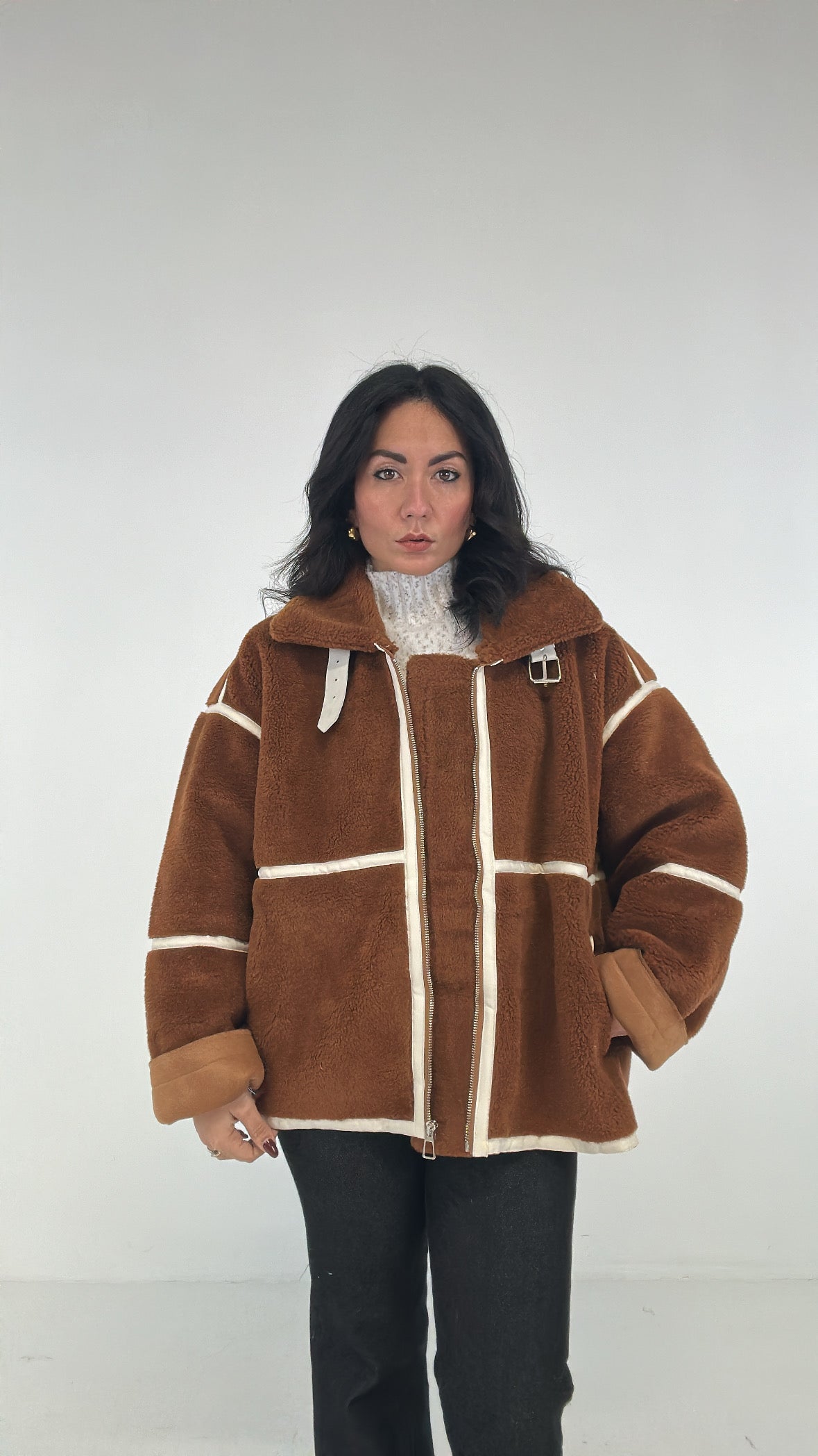 Ecomontone CAPPUCCINO - CAMMELLO