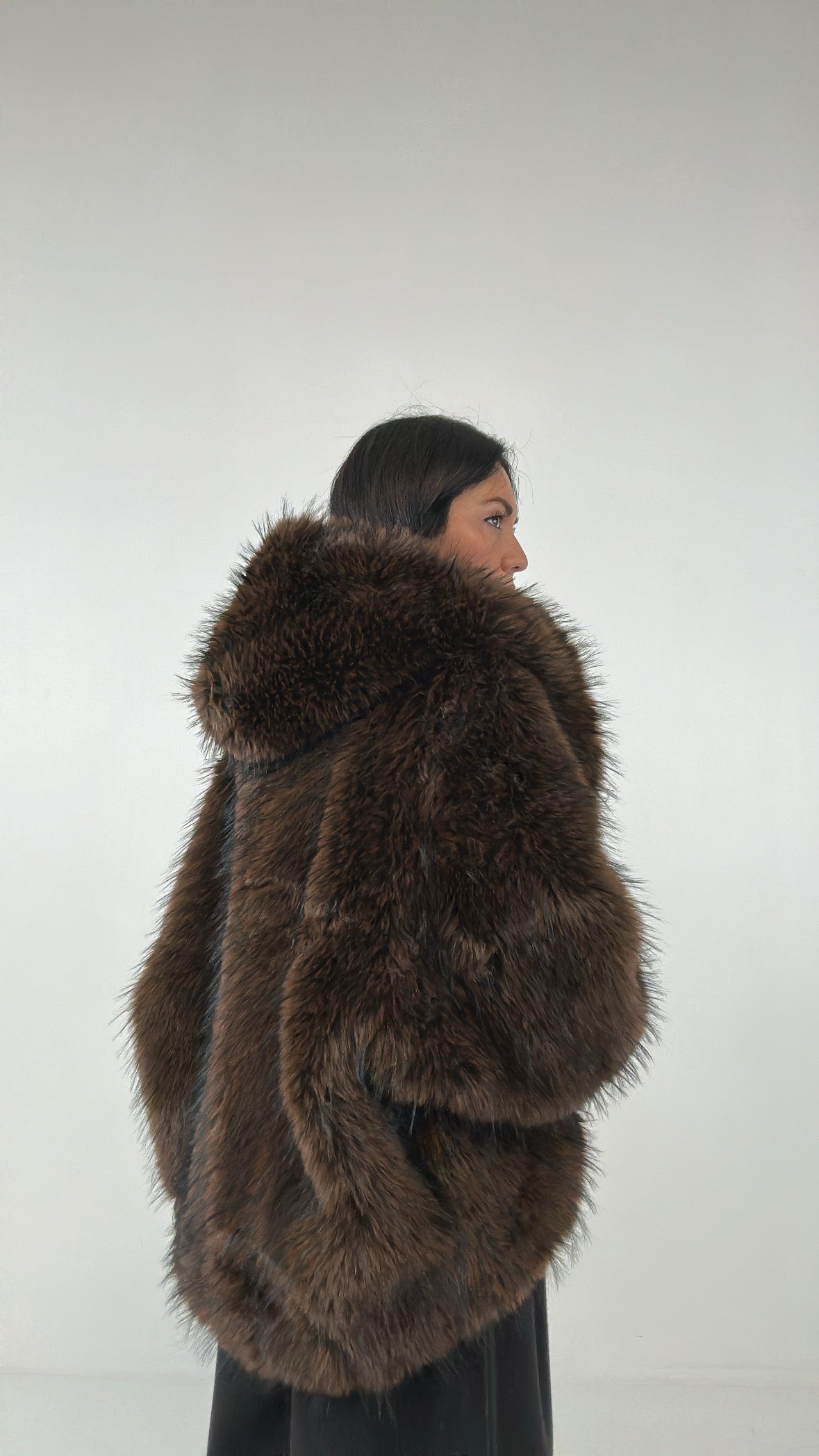 Ecopelliccia FOREST - MARRONE