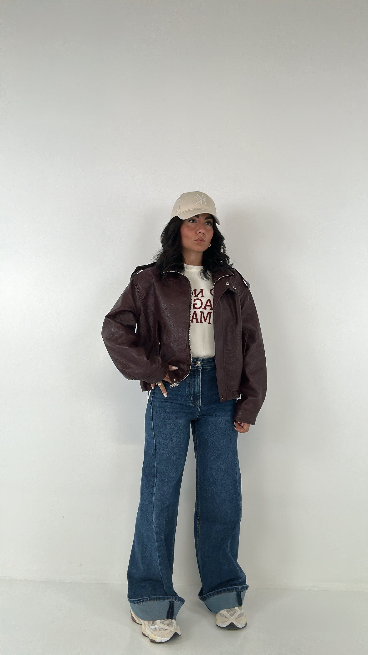 Jeans WIDE BAGGY - JEANS