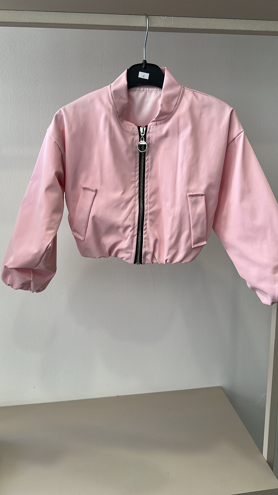 Giubbino BOMBER 4-14A - ROSA