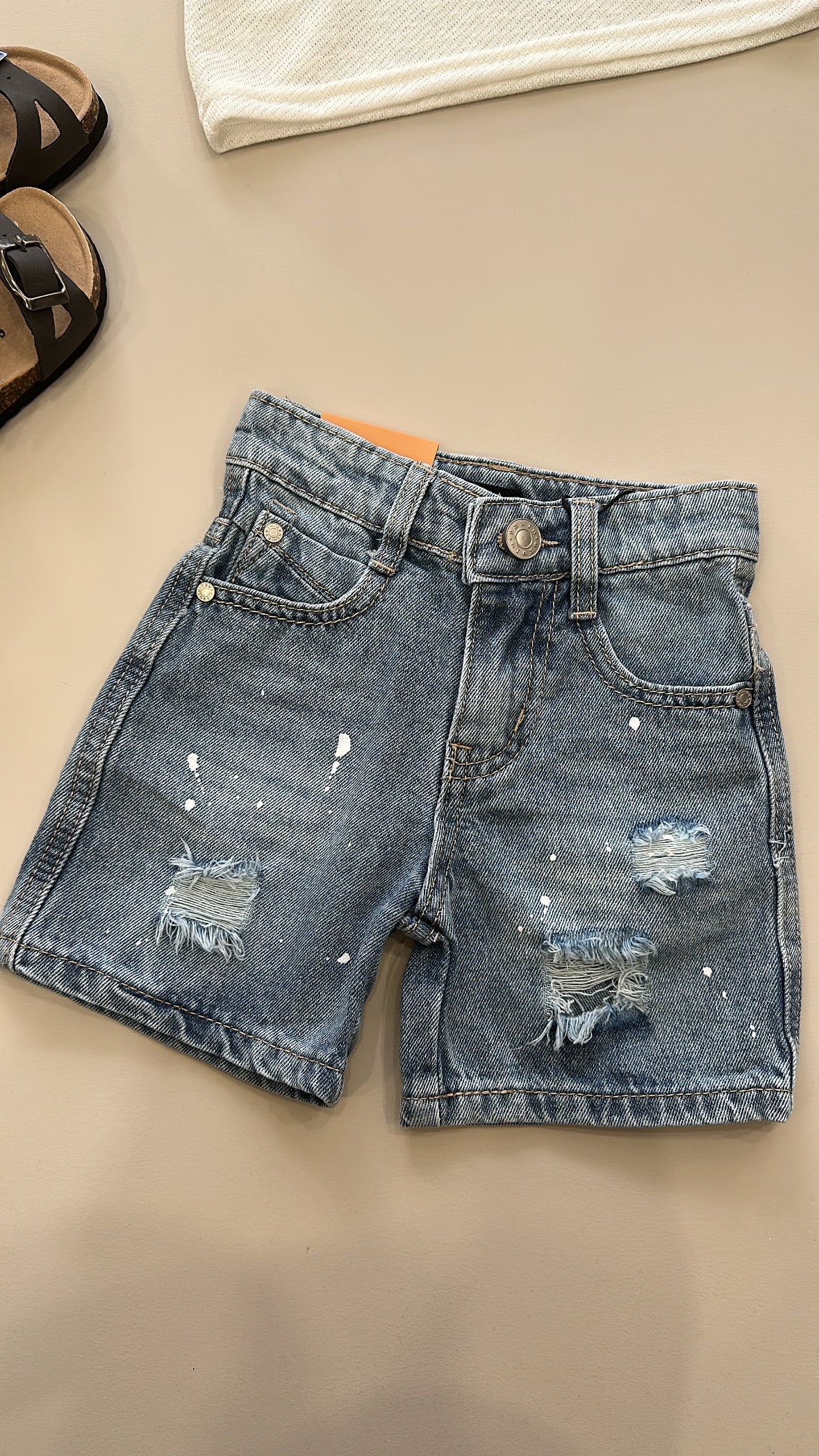Jeans MACCHIA E STRAPPO 12-36M - JEANS