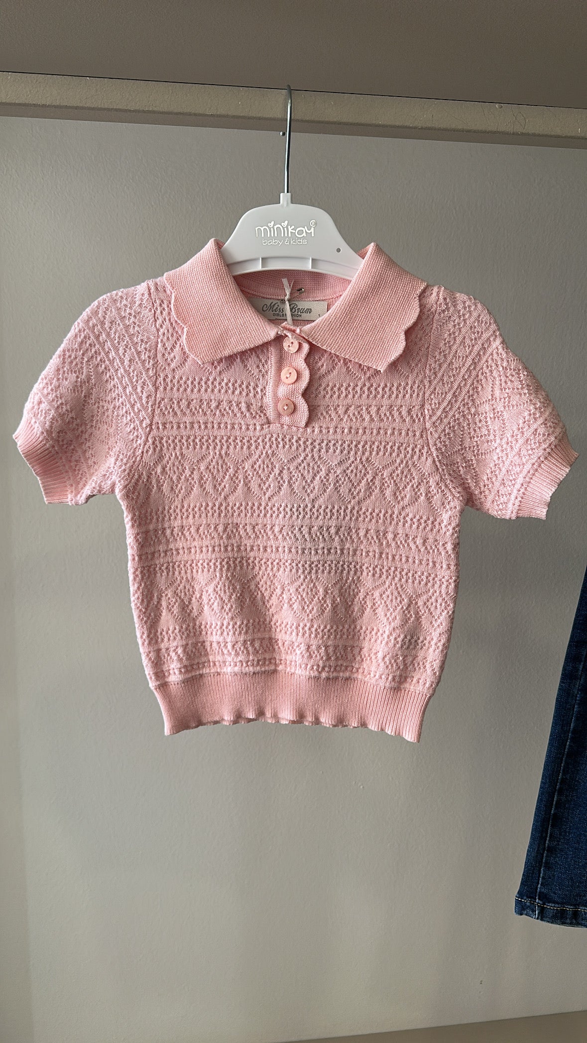 Maglia TRAFORO 1-5A - ROSA