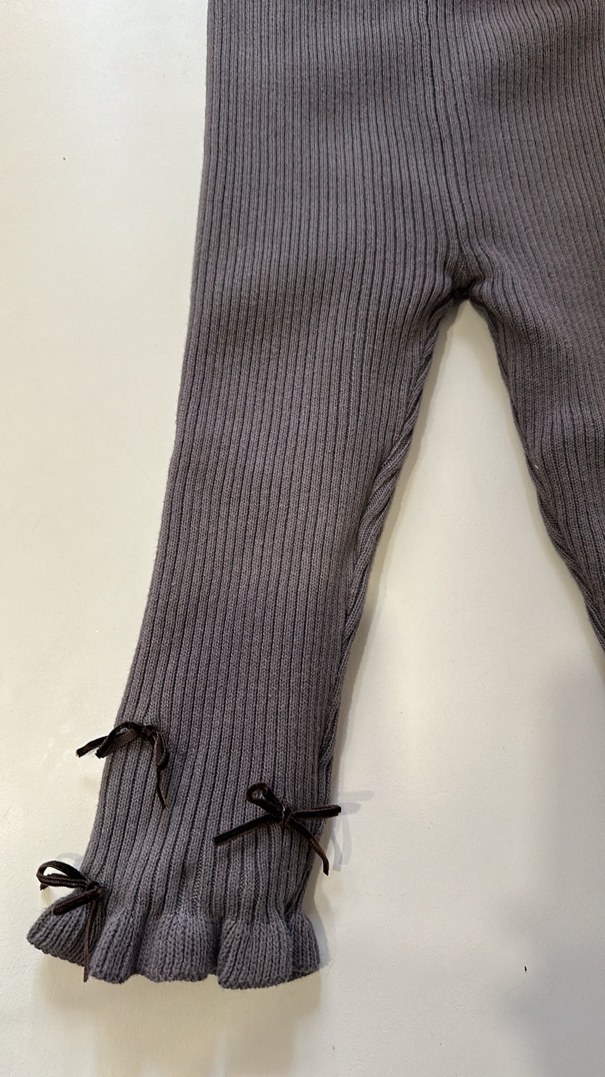 Pantaleggins FIOCCHETTO - KHAKI