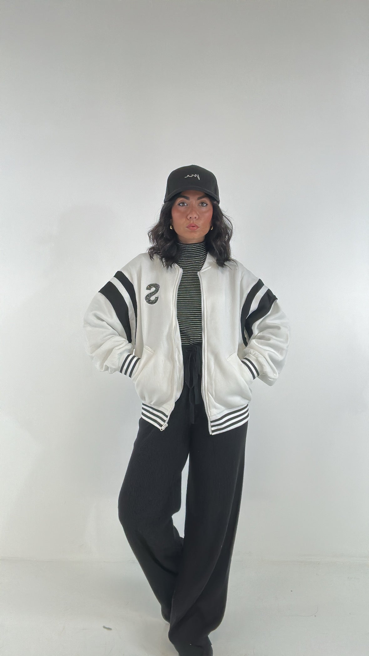 Felpa S - BIANCO