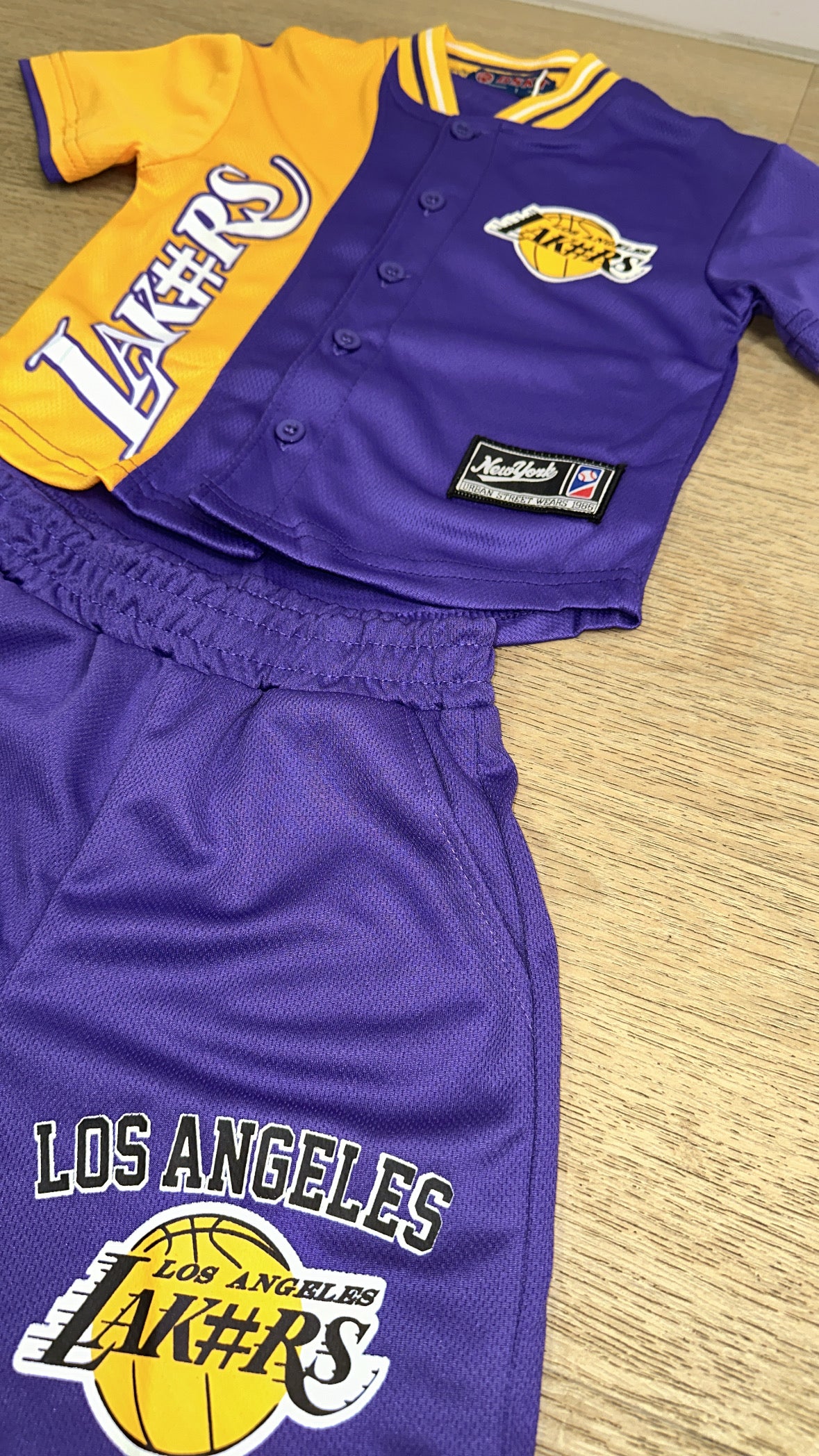 Completo LAK#RS 1-5A - VIOLA