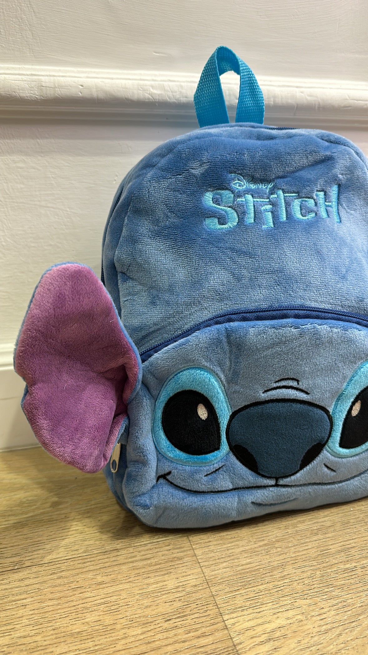 Zaino PELUCHE - AZZURRO