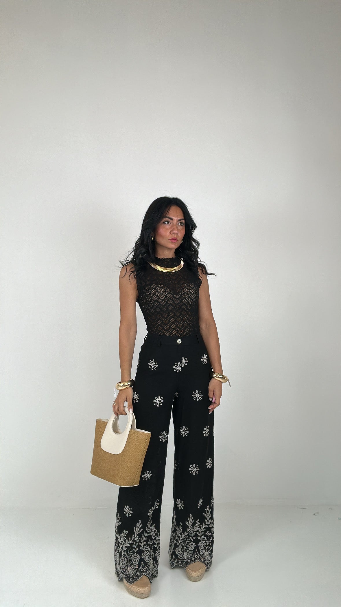 Pantalone NEFER - NERO