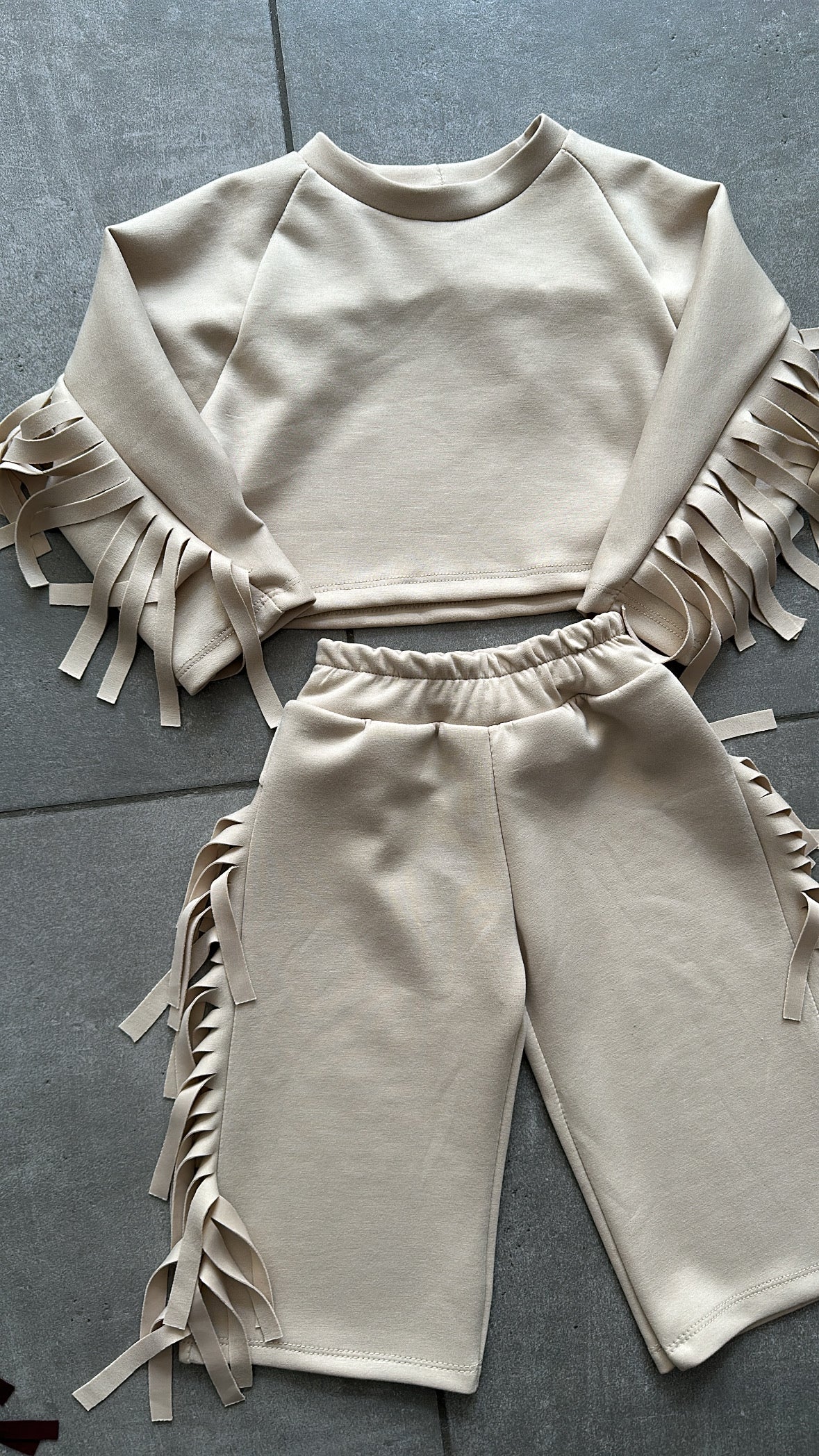 Tuta FRANGE 12-42M - BEIGE