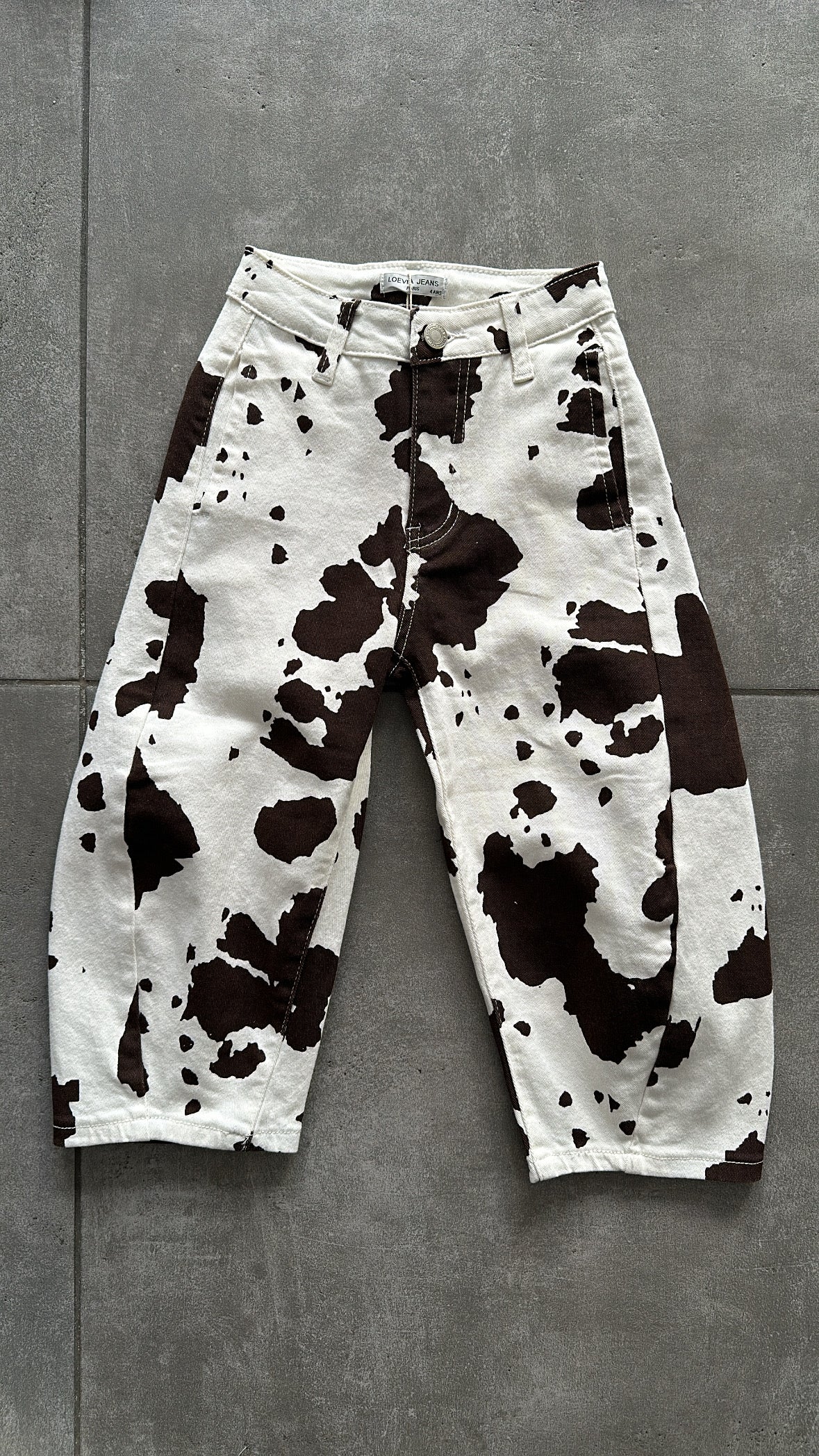 Jeans MUCCA 4-14A - MARRONE