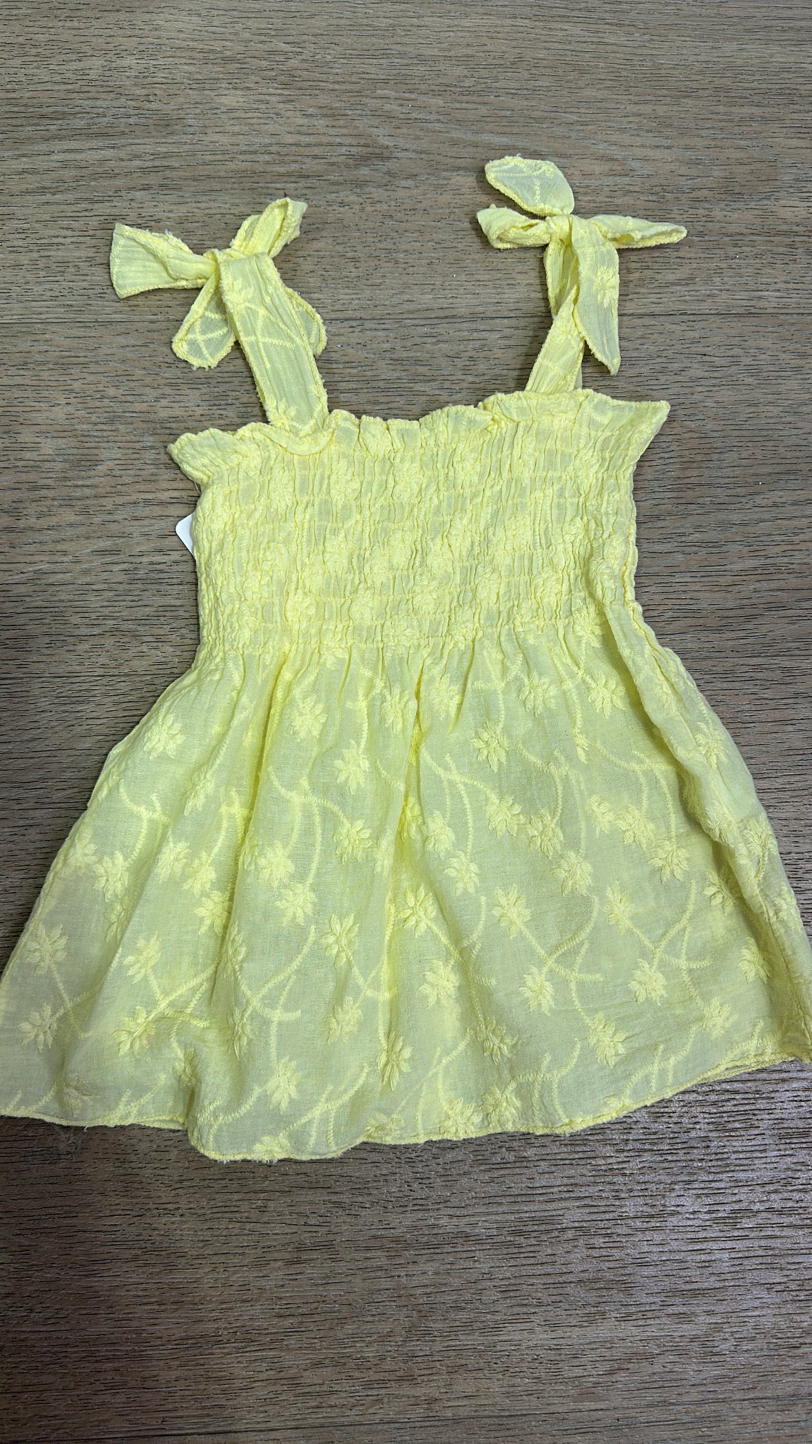 Abitino LEGGERO 12-36M - GIALLO