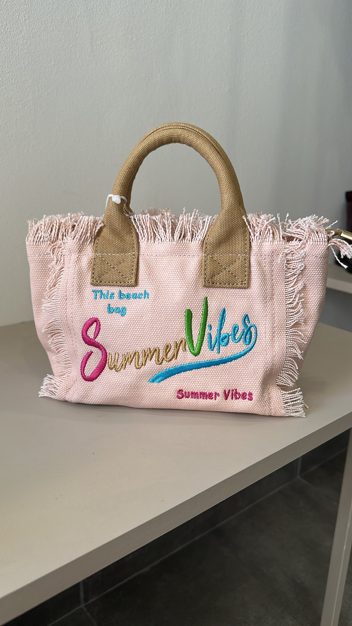 Borsa SUMMER VIBES GRANDE - ROSA