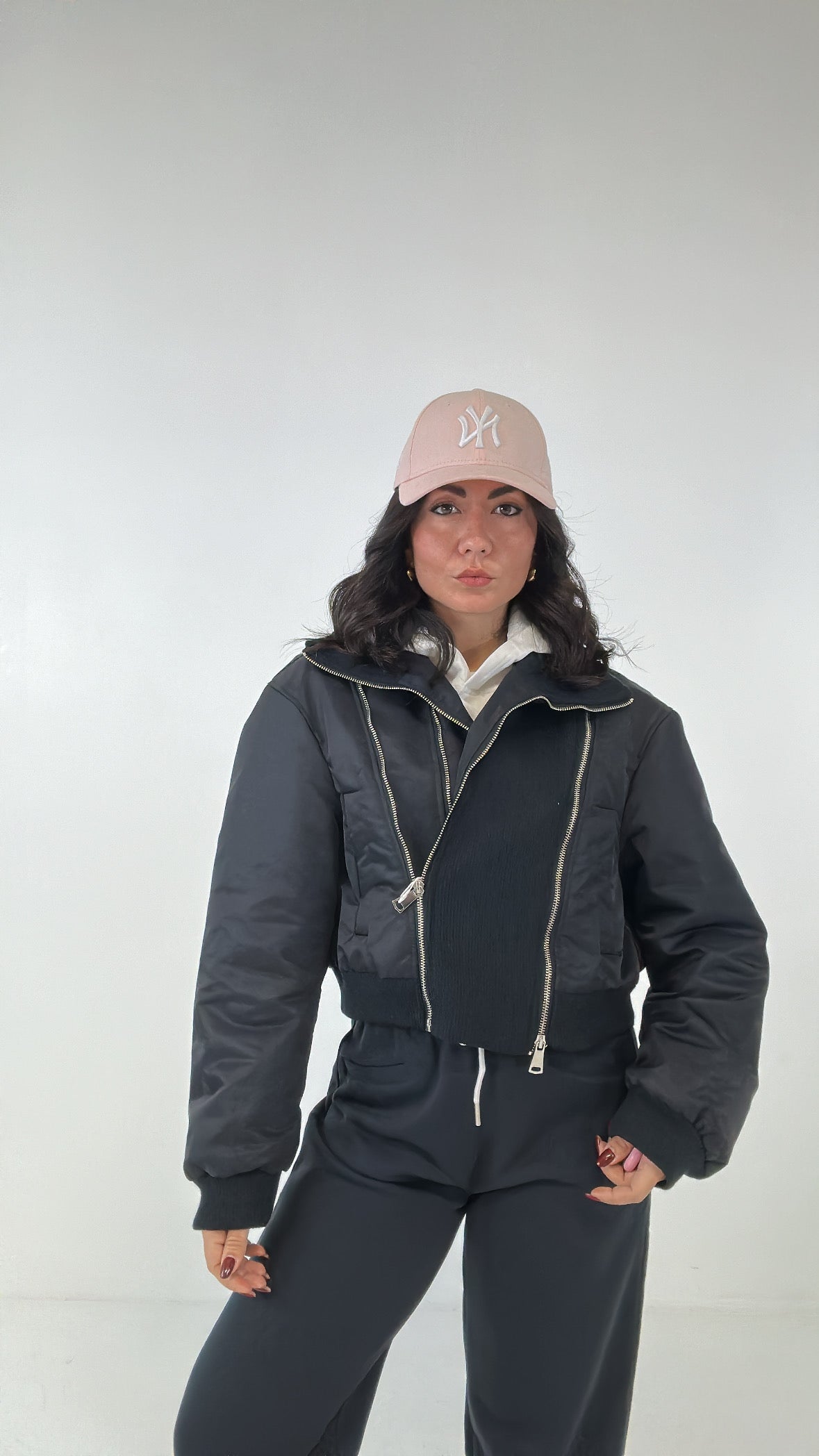 Giubbino CERNIERA - BLU