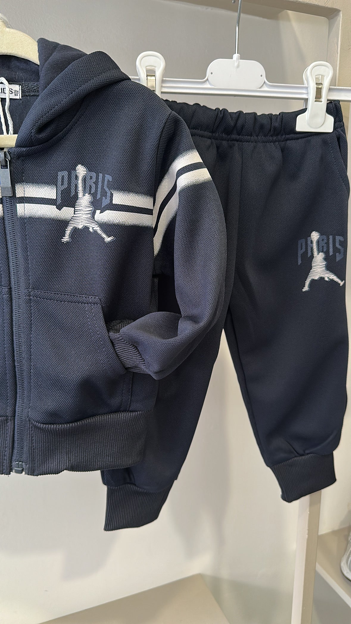 Tuta Paris 12-36M - BLU