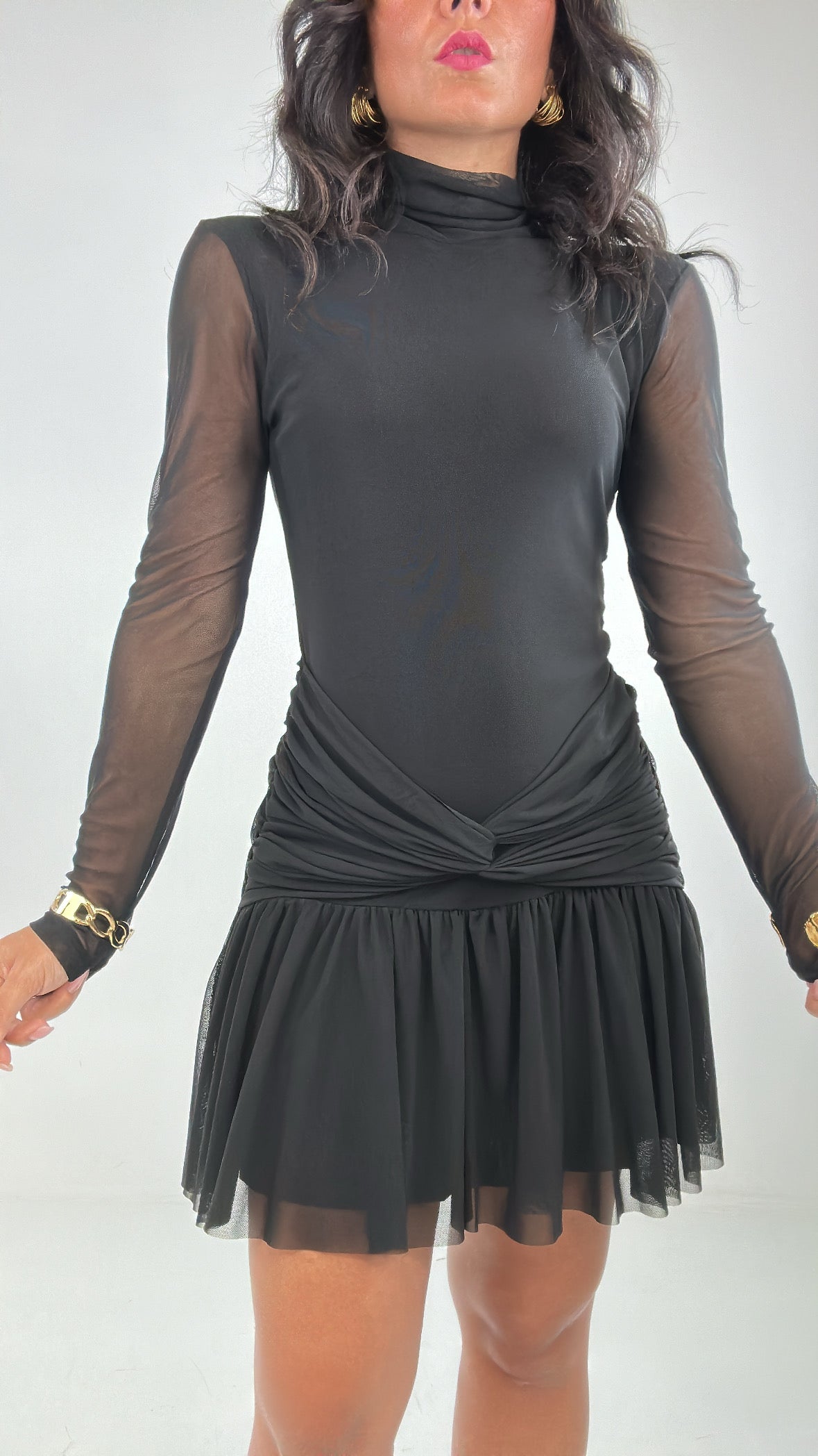 Abitino LUMINA VELO - NERO