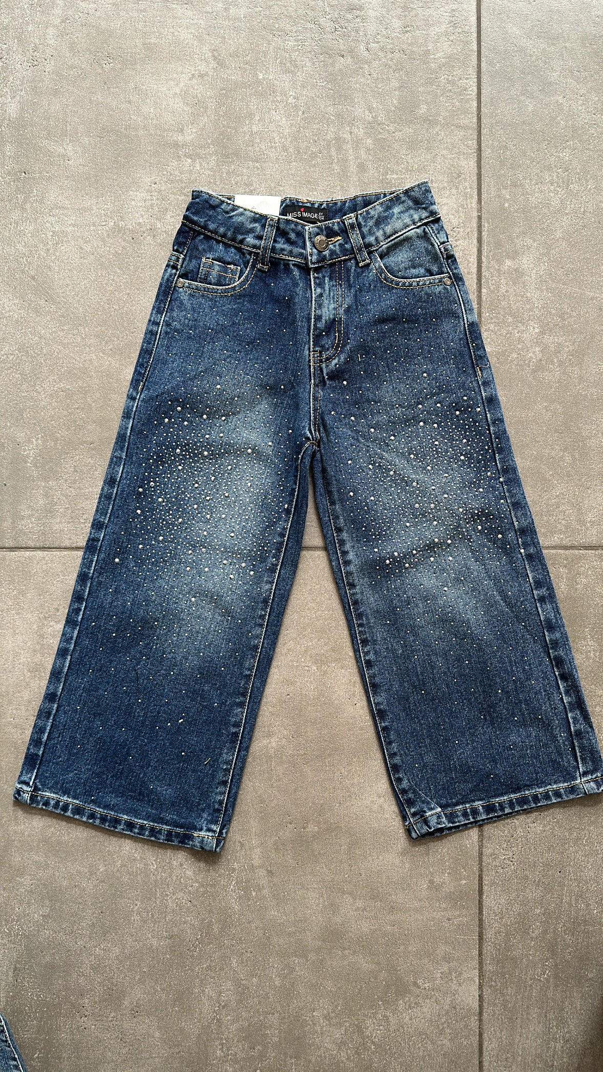 Jeans STRASS 4-14A - JEANS
