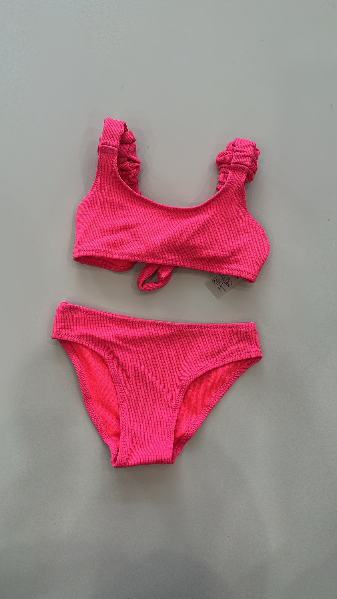 Costume 2 PEZZI A COSTINE - FUCSIA