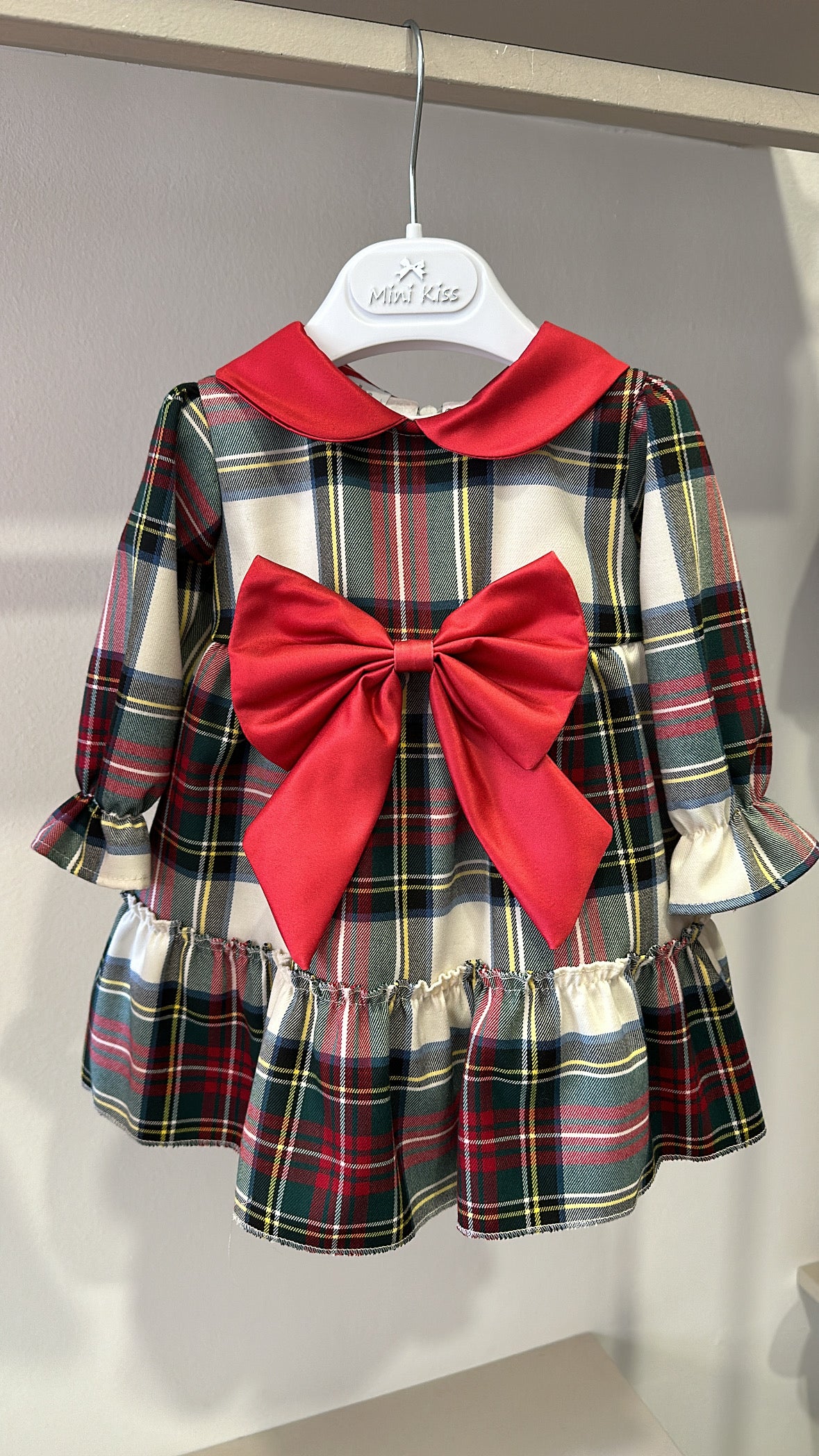 Vestitino TRANTAN FIOCCO - VERDE