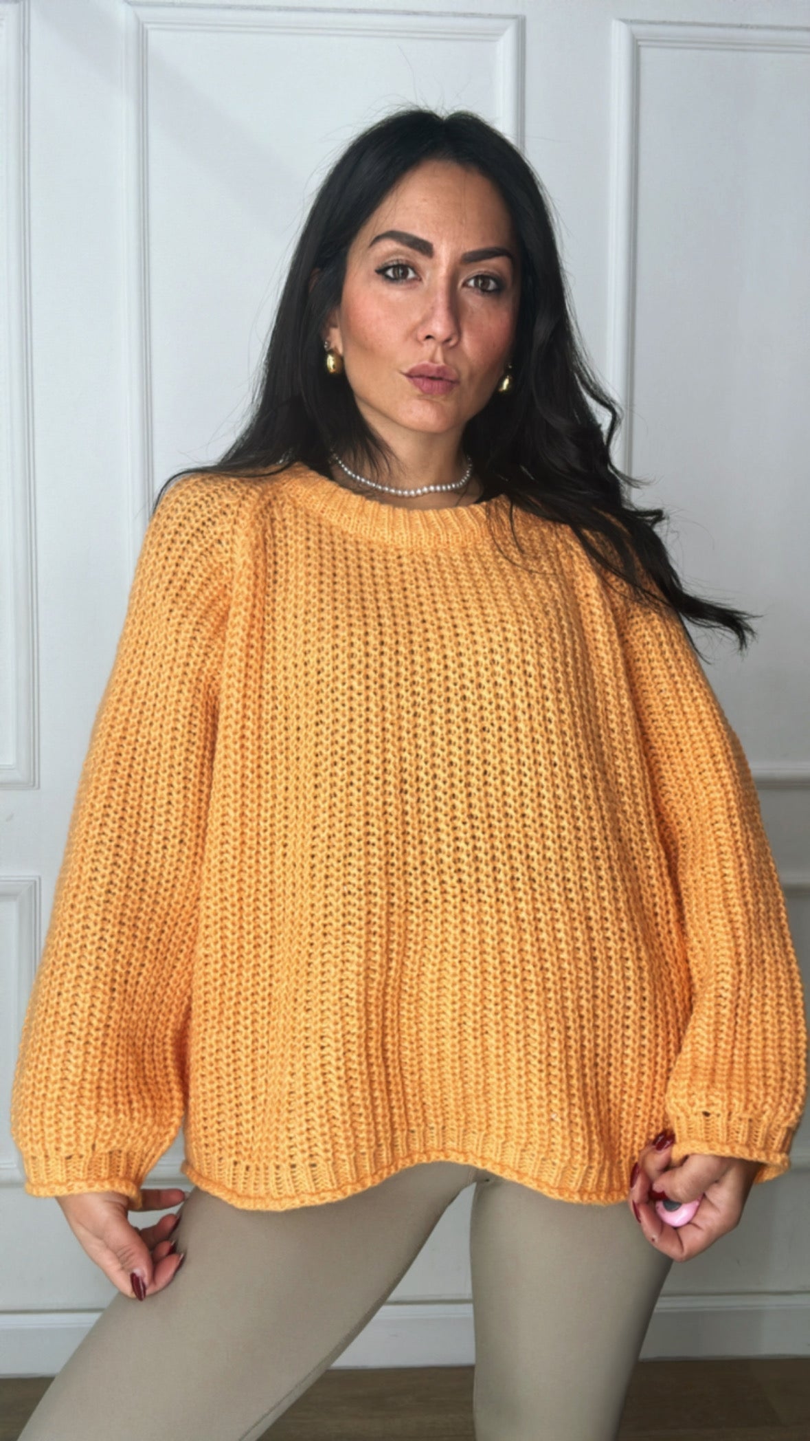 Pull FRYVI - ARANCIO