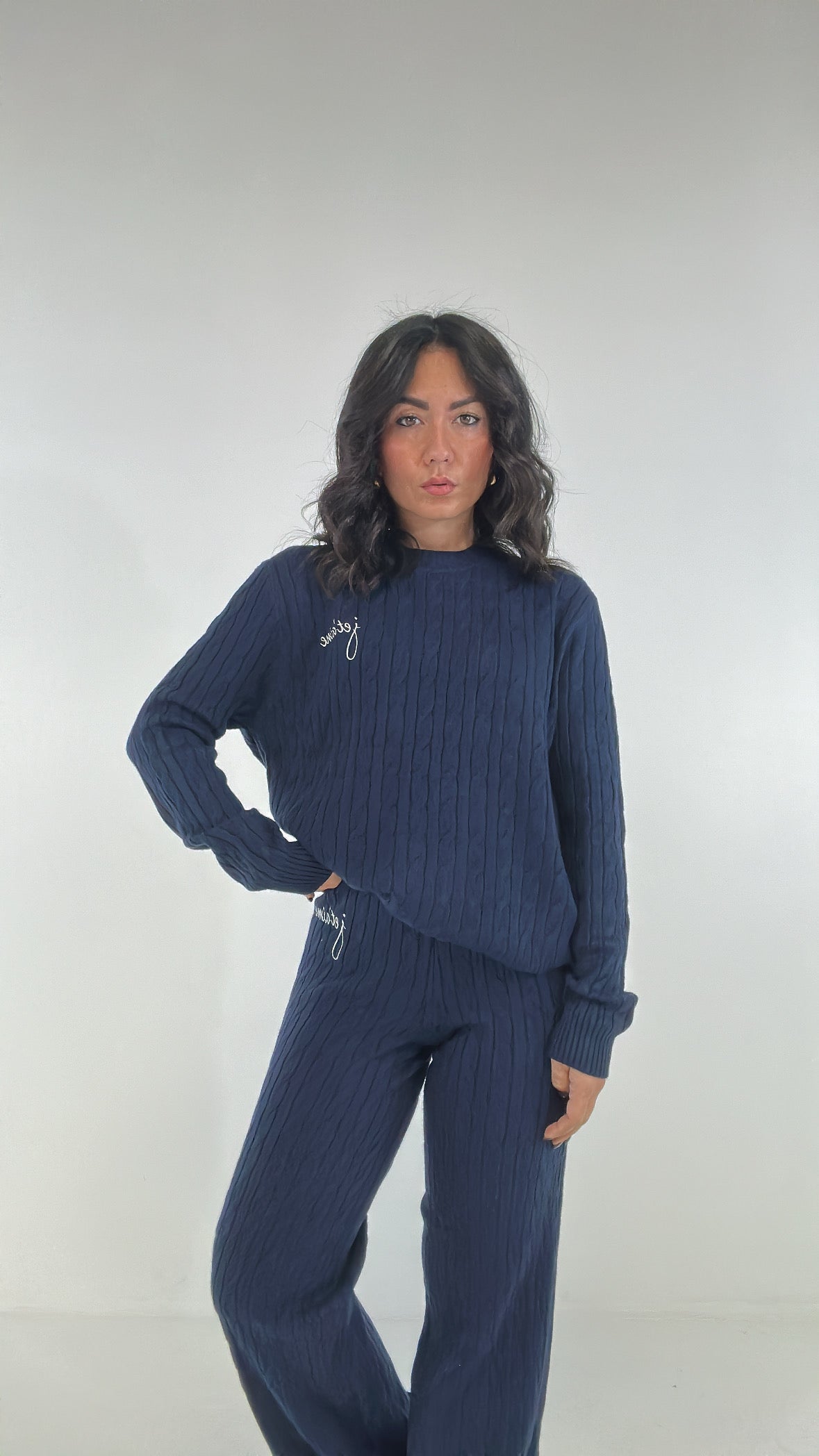 Coordinato JET'AIME - BLU
