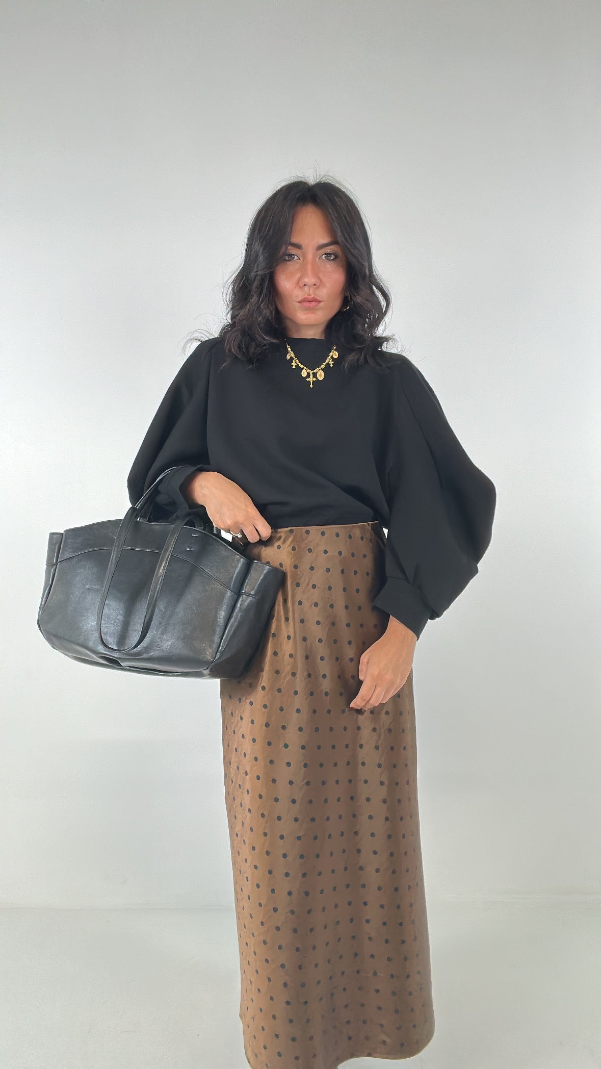 Borsa BIG HERM - NERO