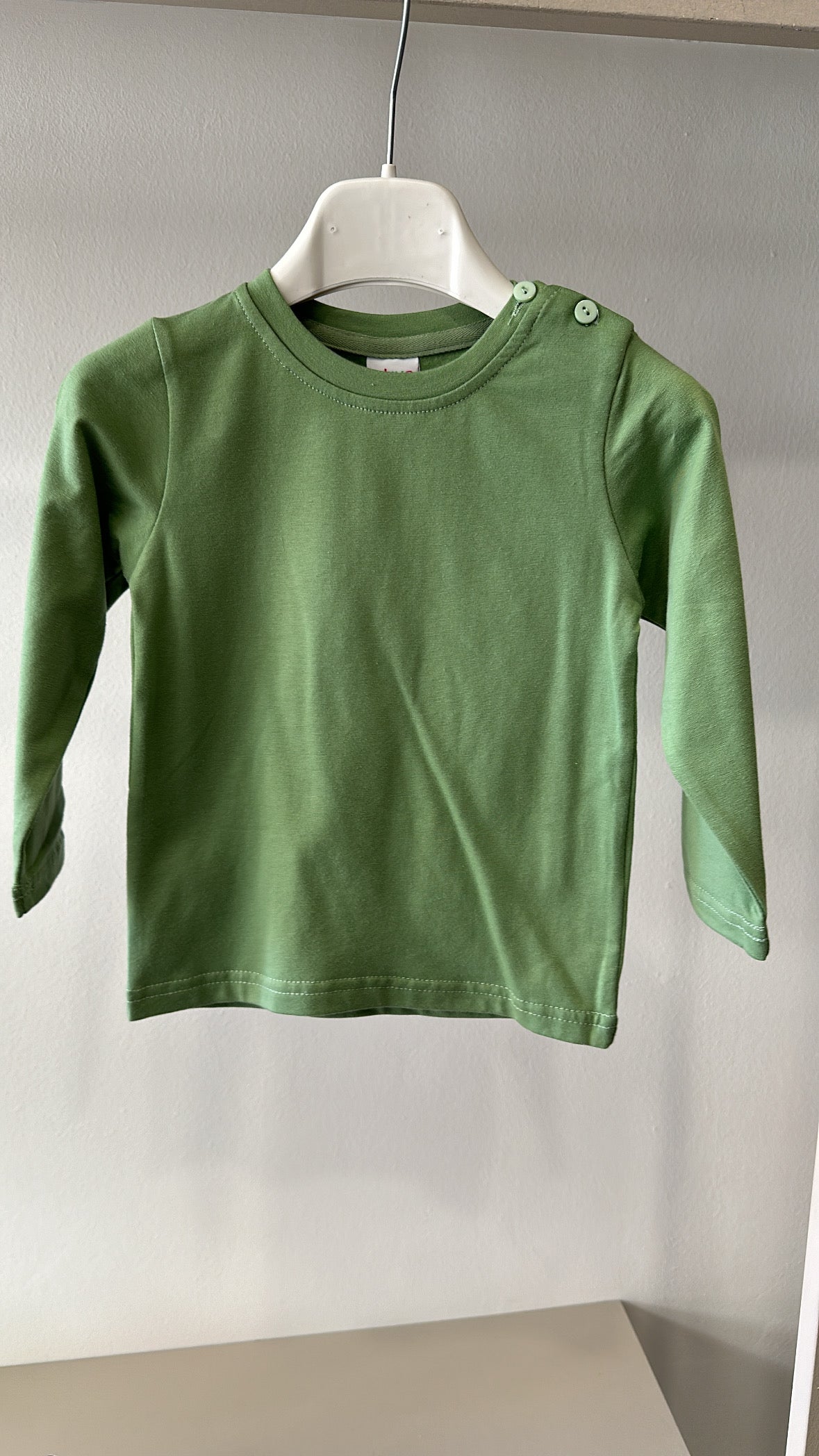 Magliettina BASIC 6-36M - VERDE