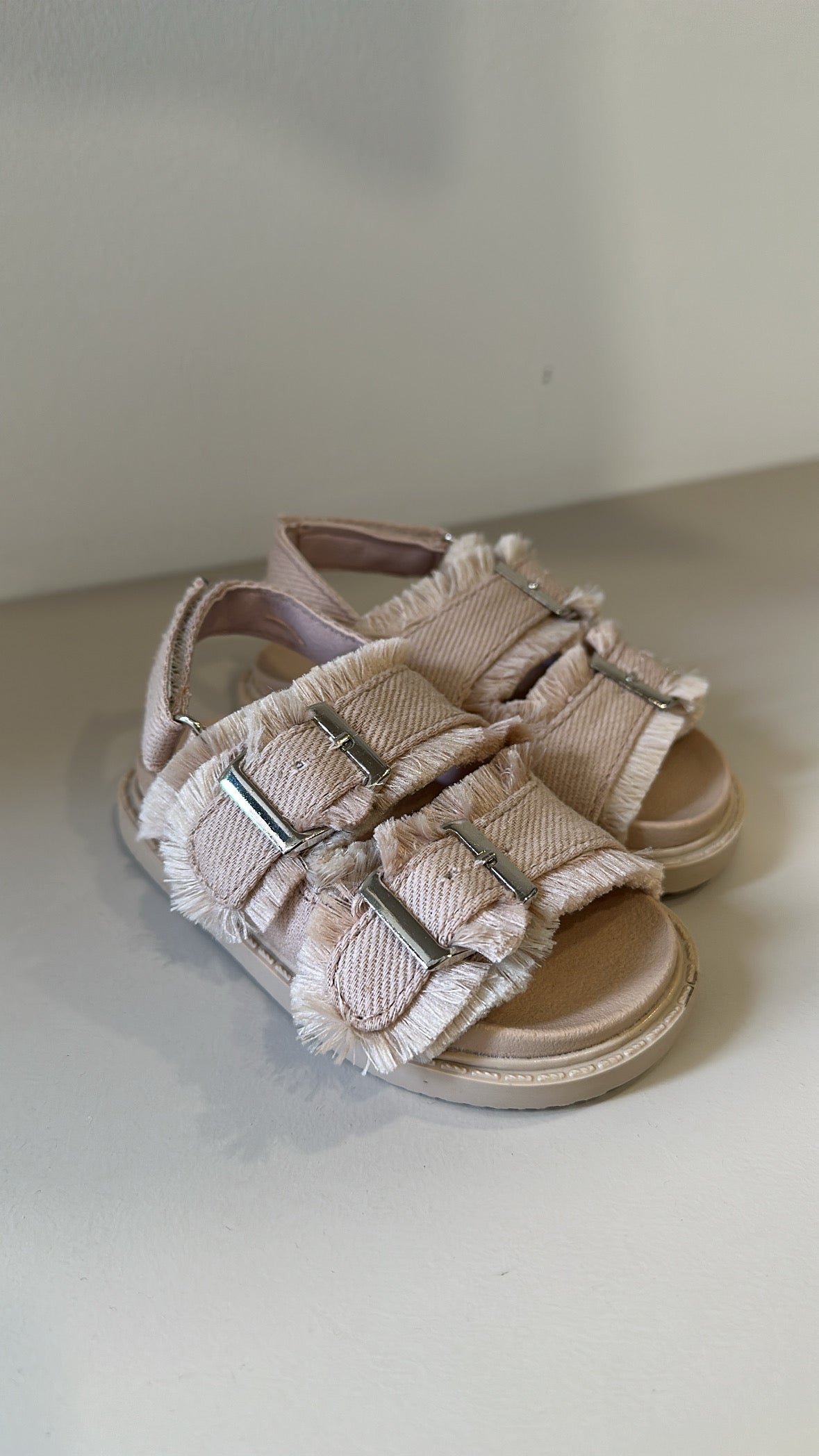 Sandalo JEANS - ROSA