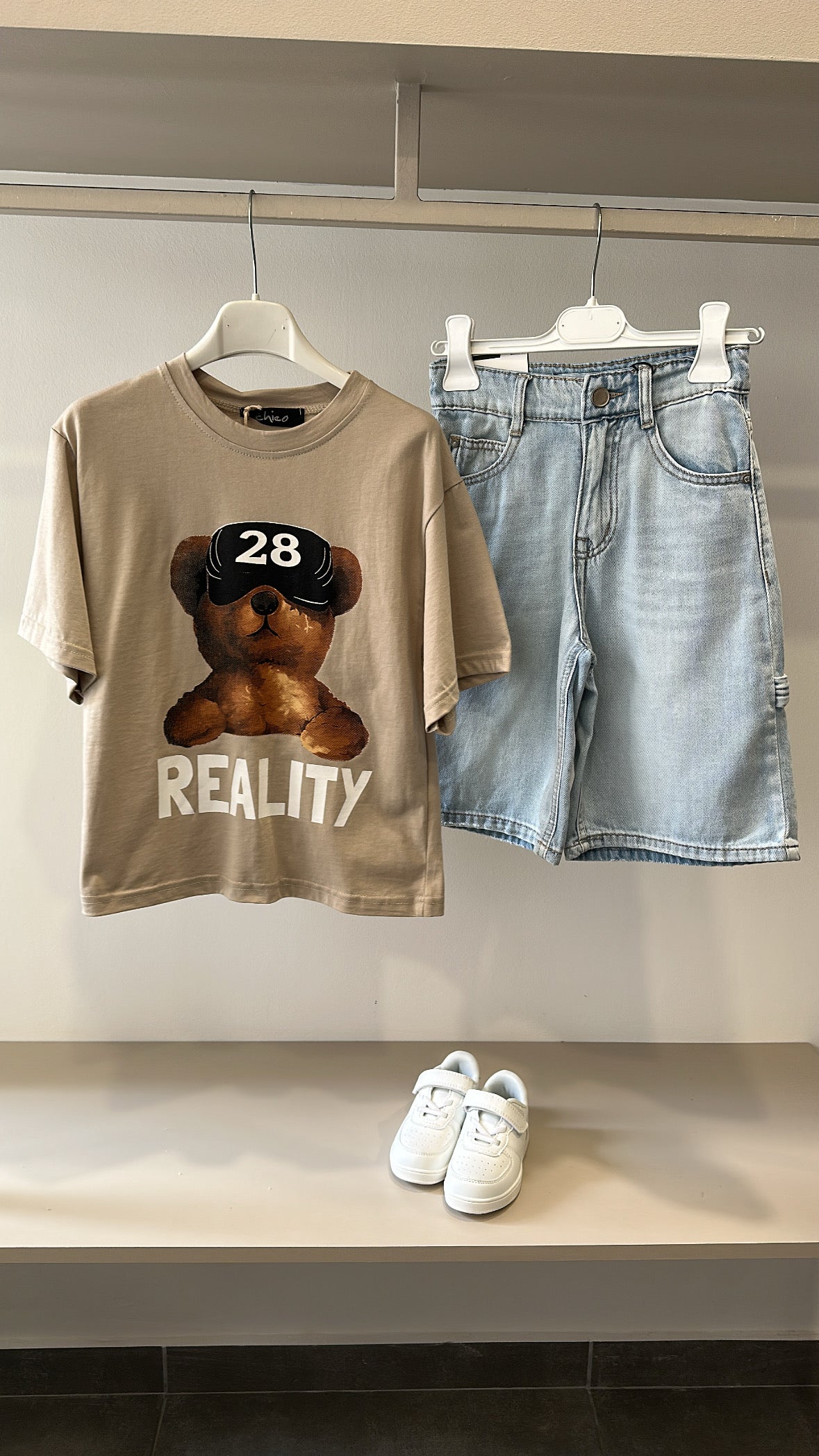 Bermuda IN JEANS 4-12A - JEANS