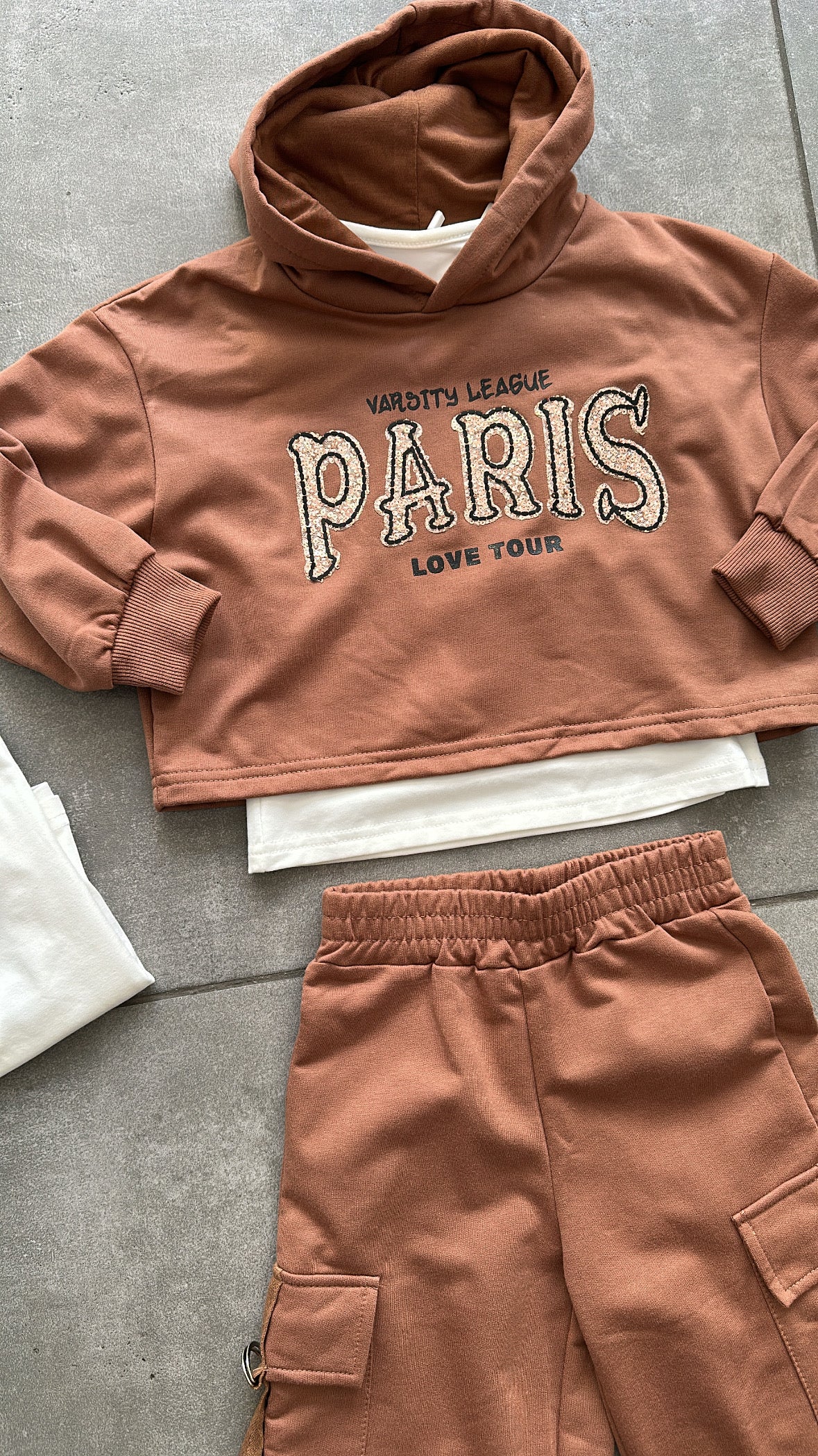 Tuta PARIS LOVE 3-12A - COCCIO