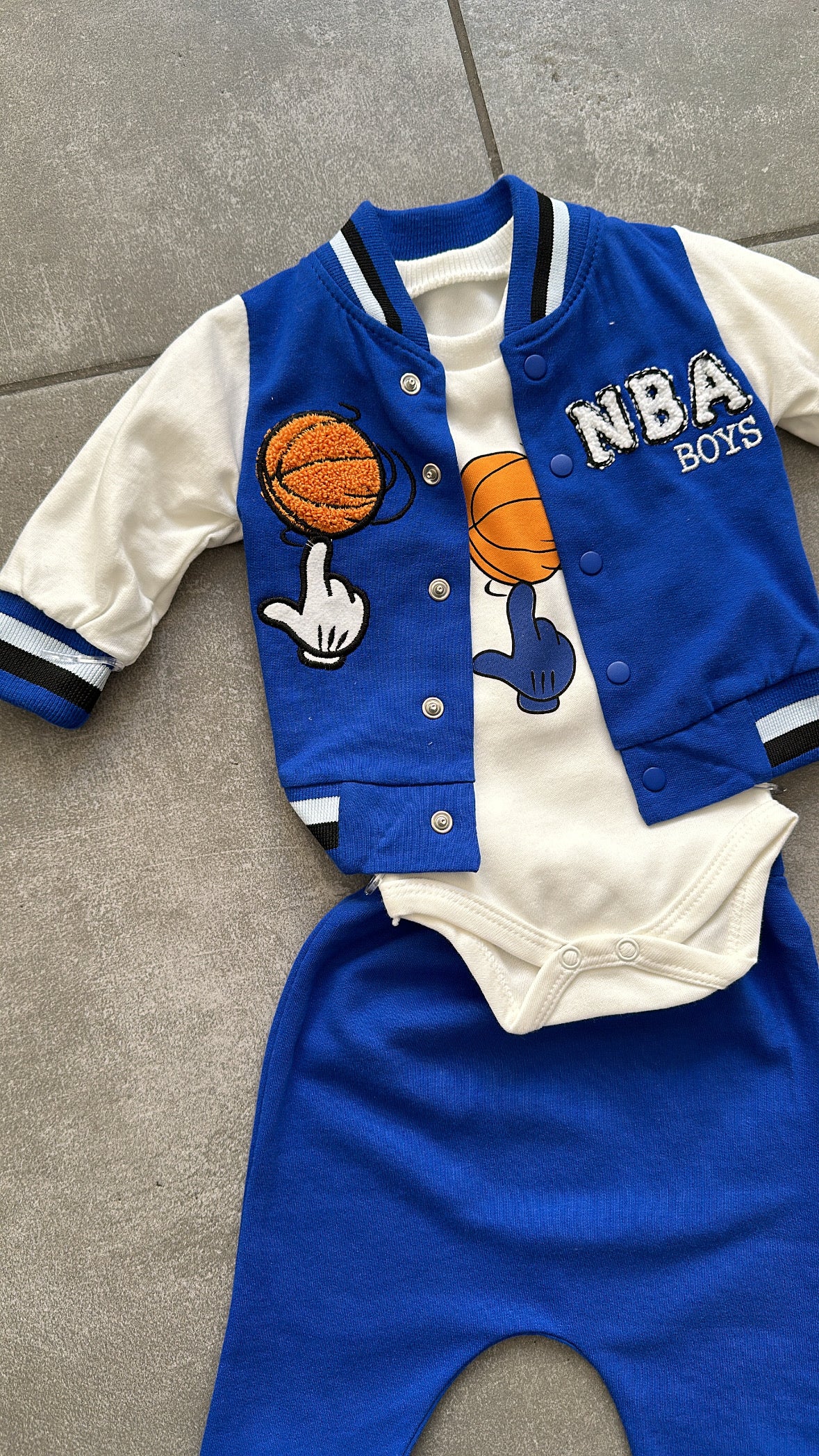 Completo NBA 0-9M - BLU