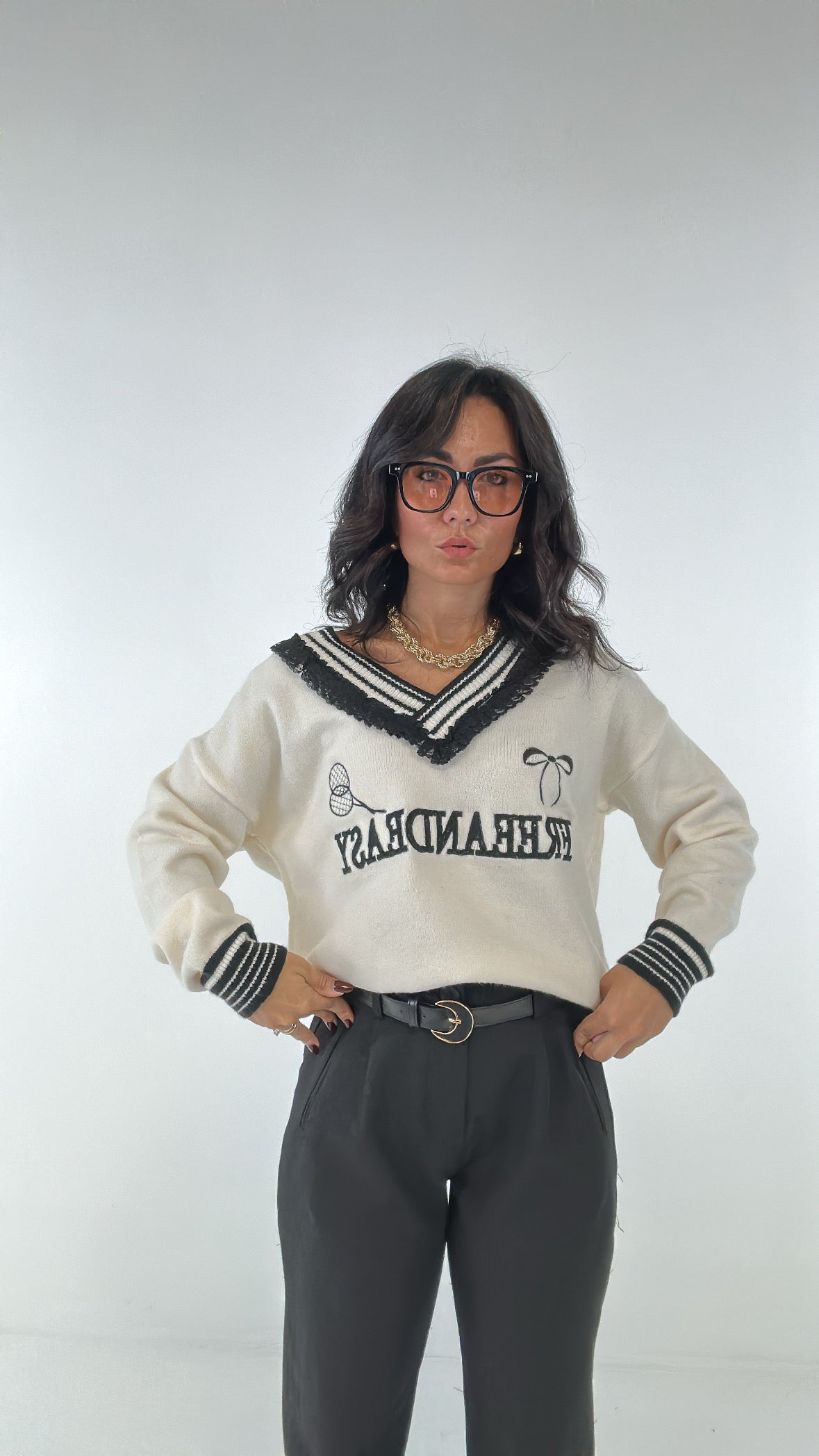Pull FREEANDEASY - BIANCO