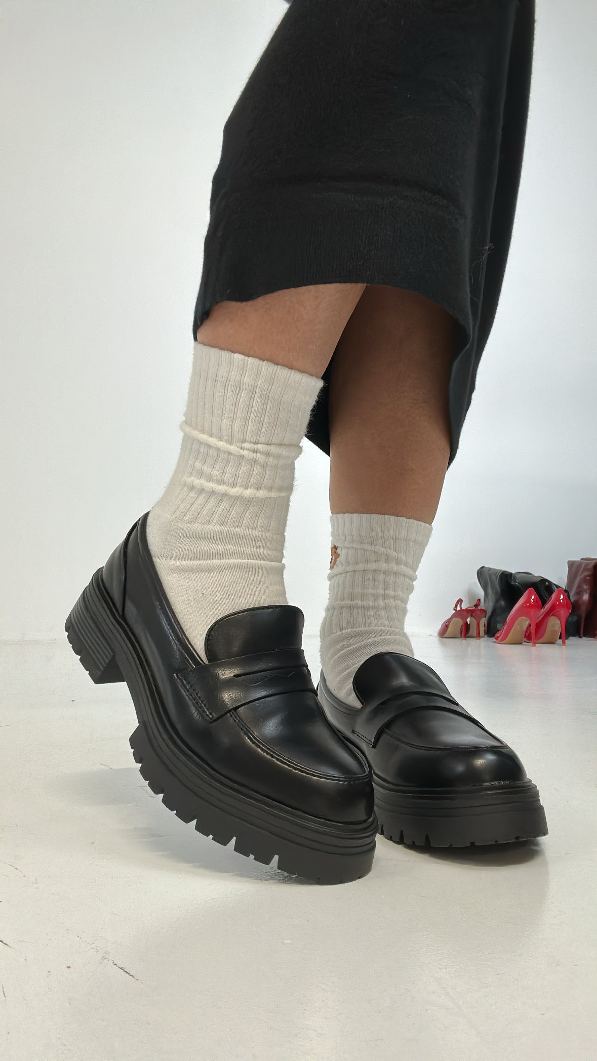 Mocassino REGULAR - NERO