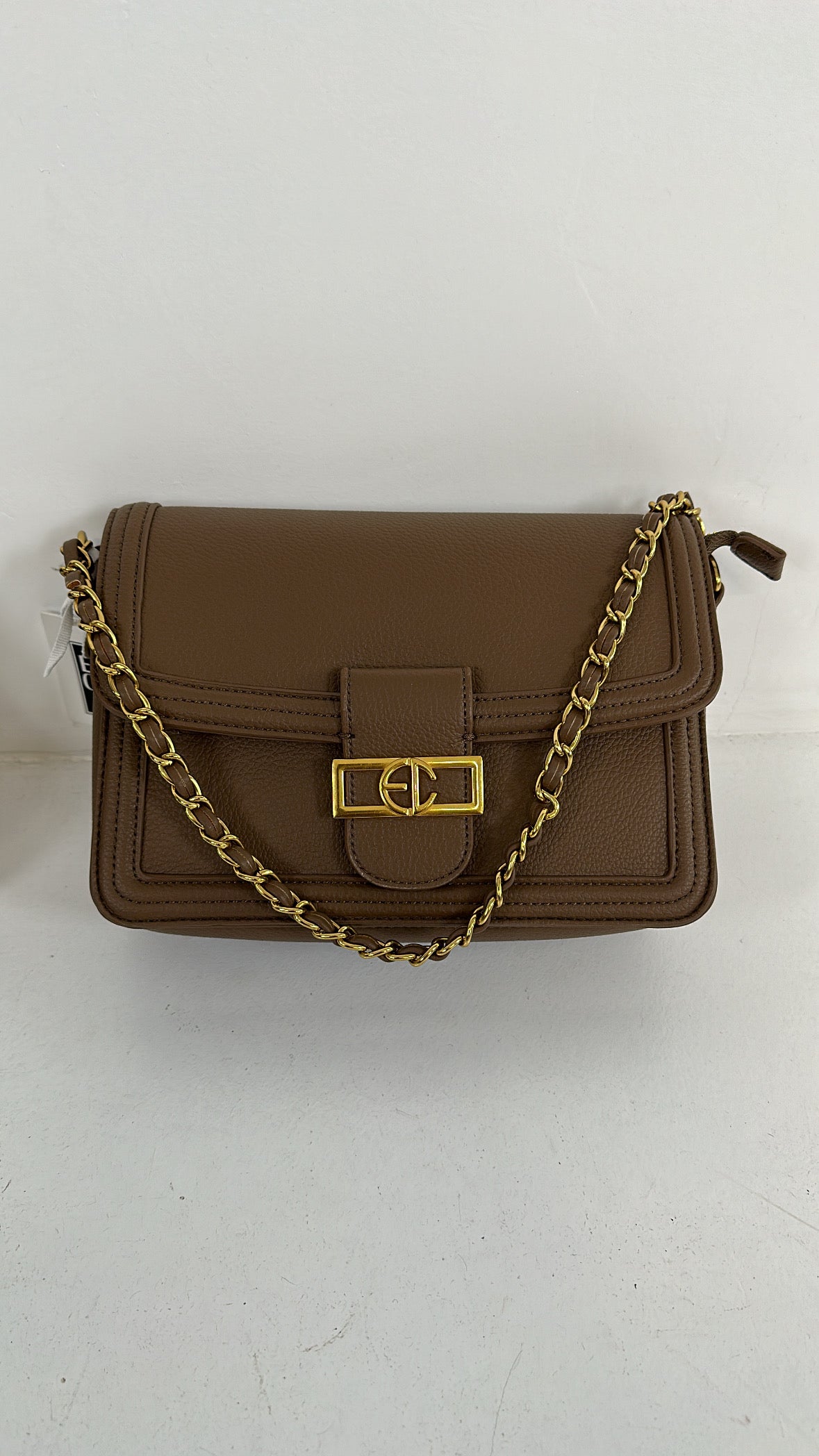 Borsa CATENELLA E.C. - KHAKI