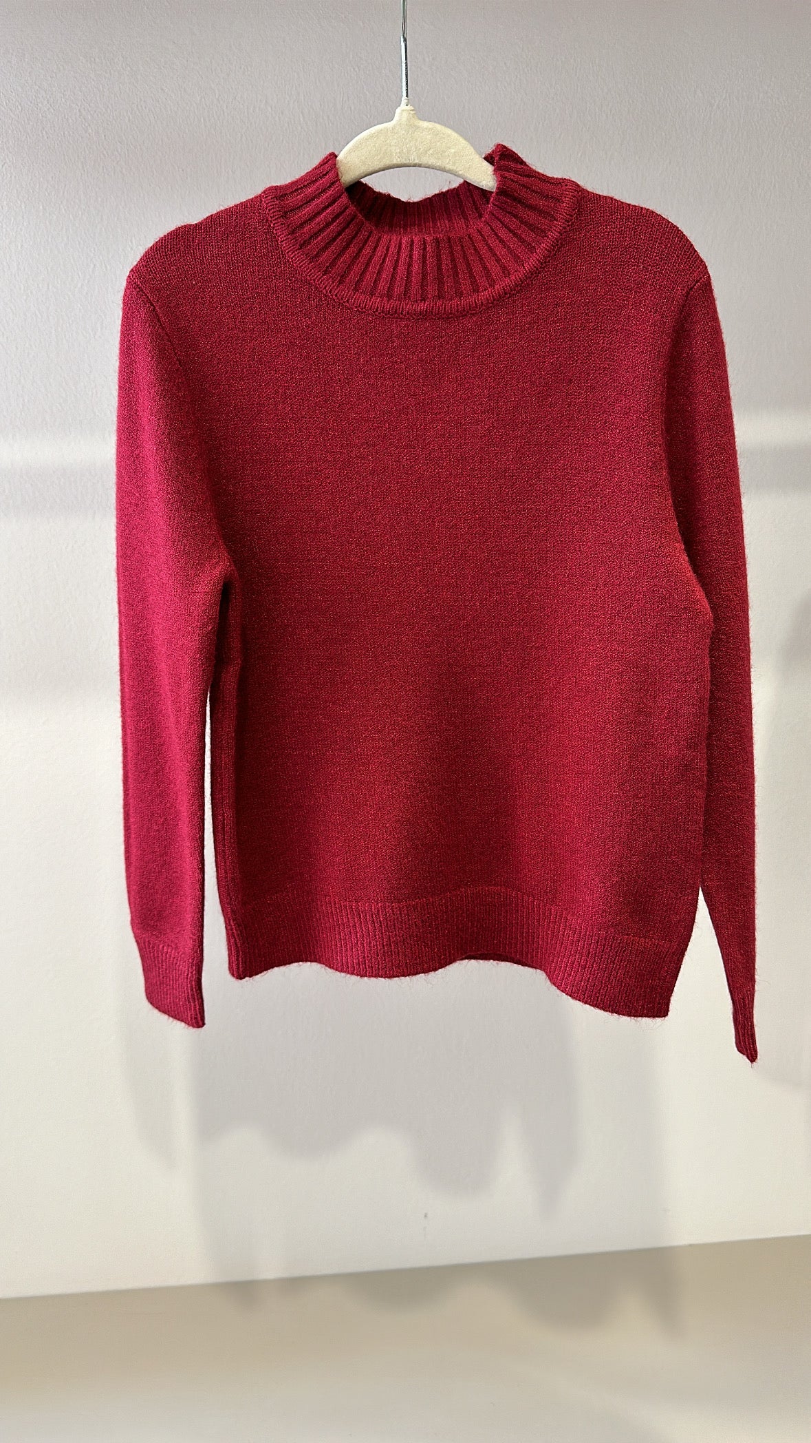 Pull BASICO 4-12A - BORDEAUX