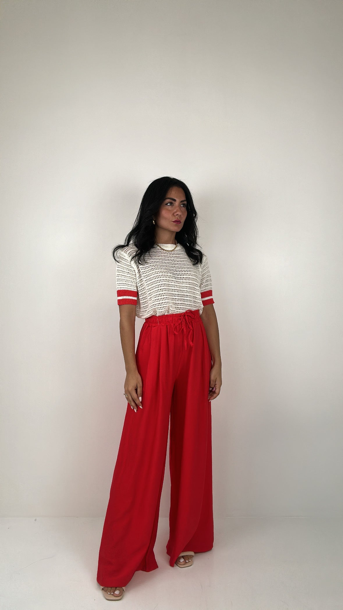 Pantalone SUN - ROSSO