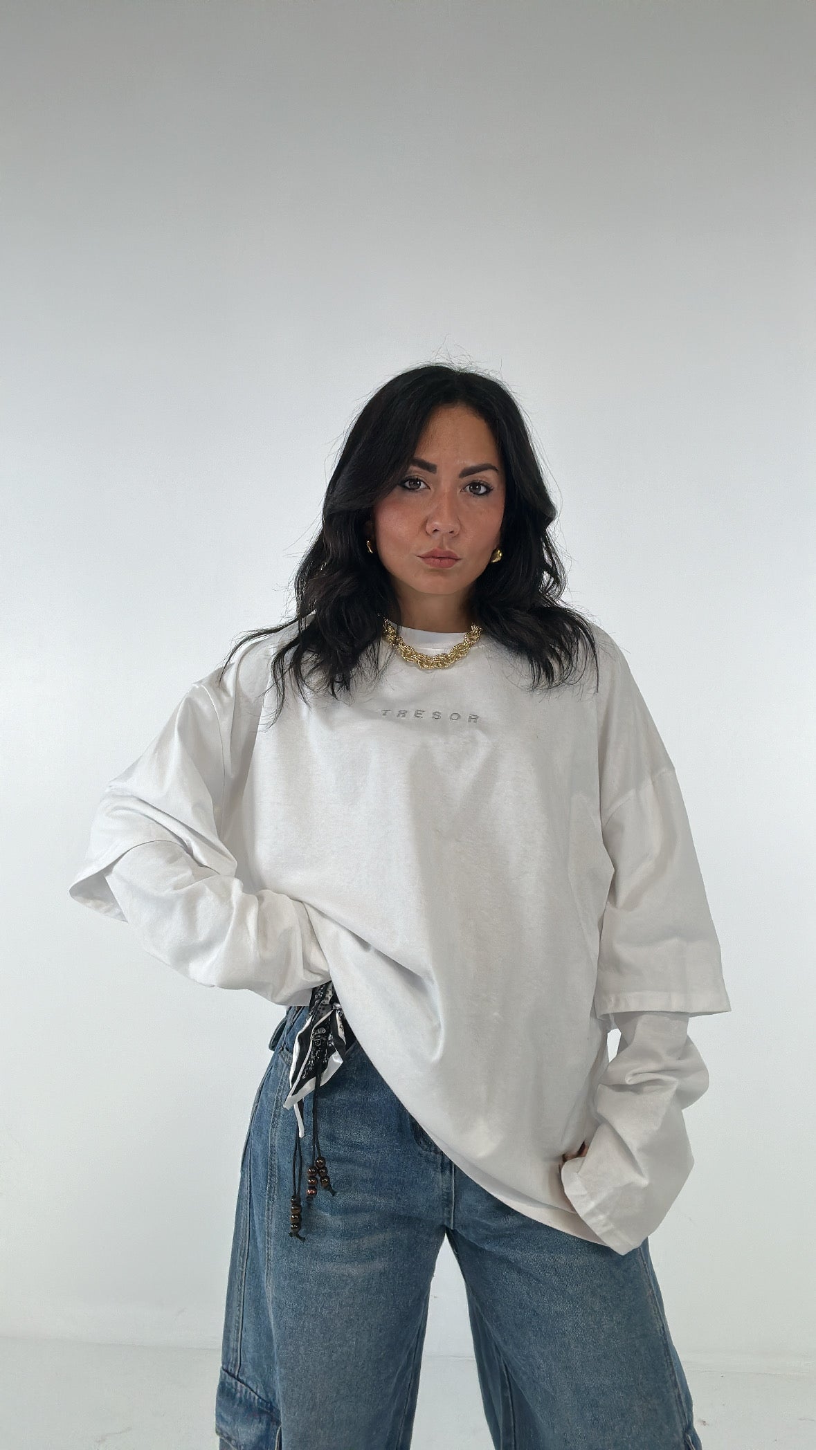 Maglia TRESOR - BIANCO