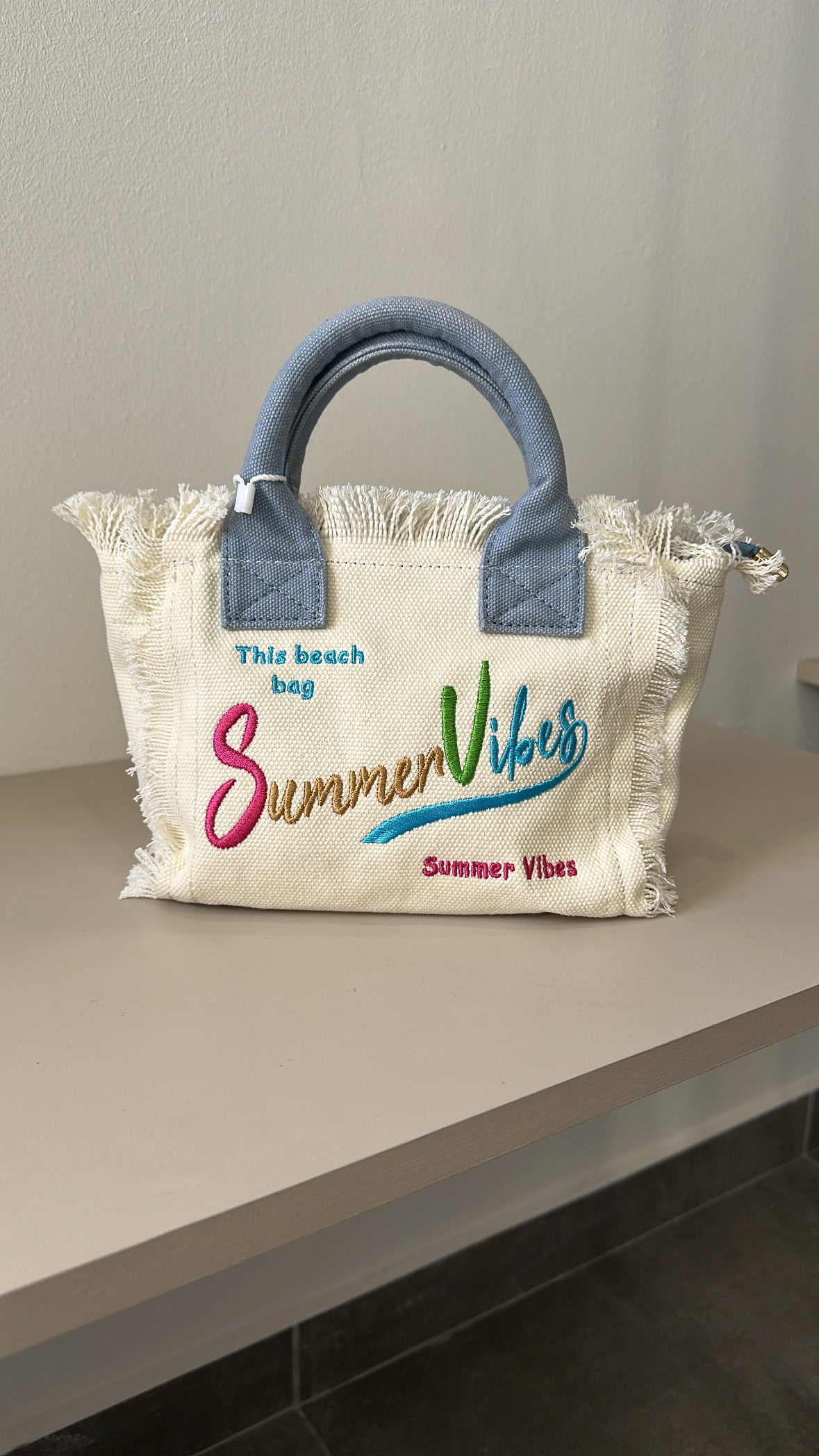 Borsa SUMMER VIBES GRANDE - PANNA