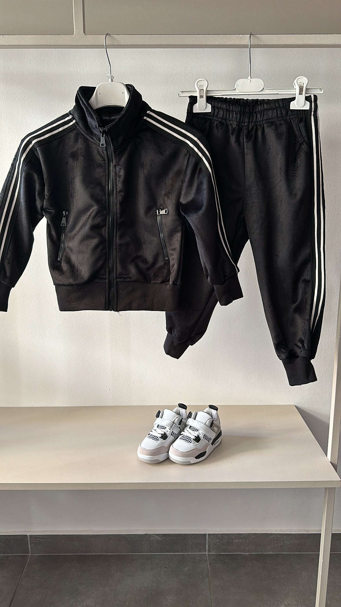 Tuta BANDE 4-14A - NERO