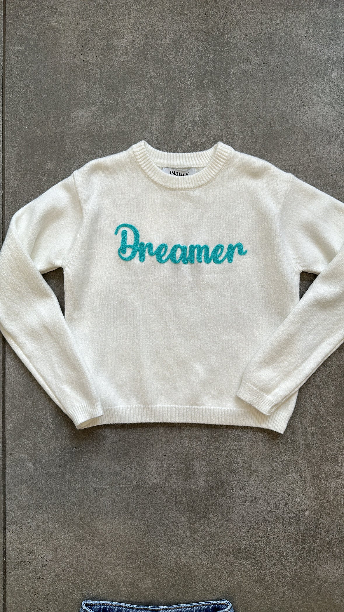 Maglioncino DREAMER 4-12A - BIANCO